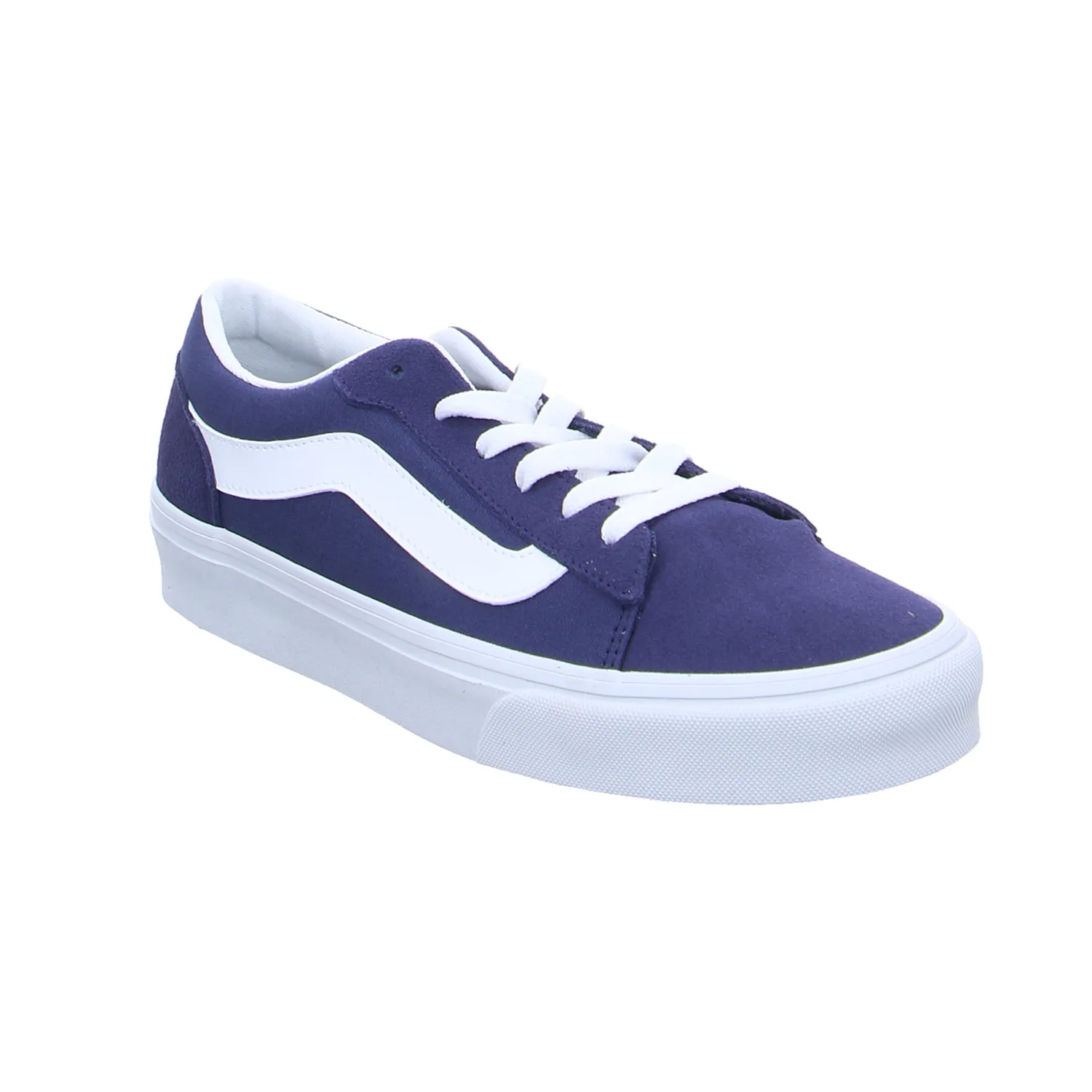 VANS Sneaker- Skaterschuh Herren Blau Leder VANS Sneaker- Skaterschuh Herren Blau Leder