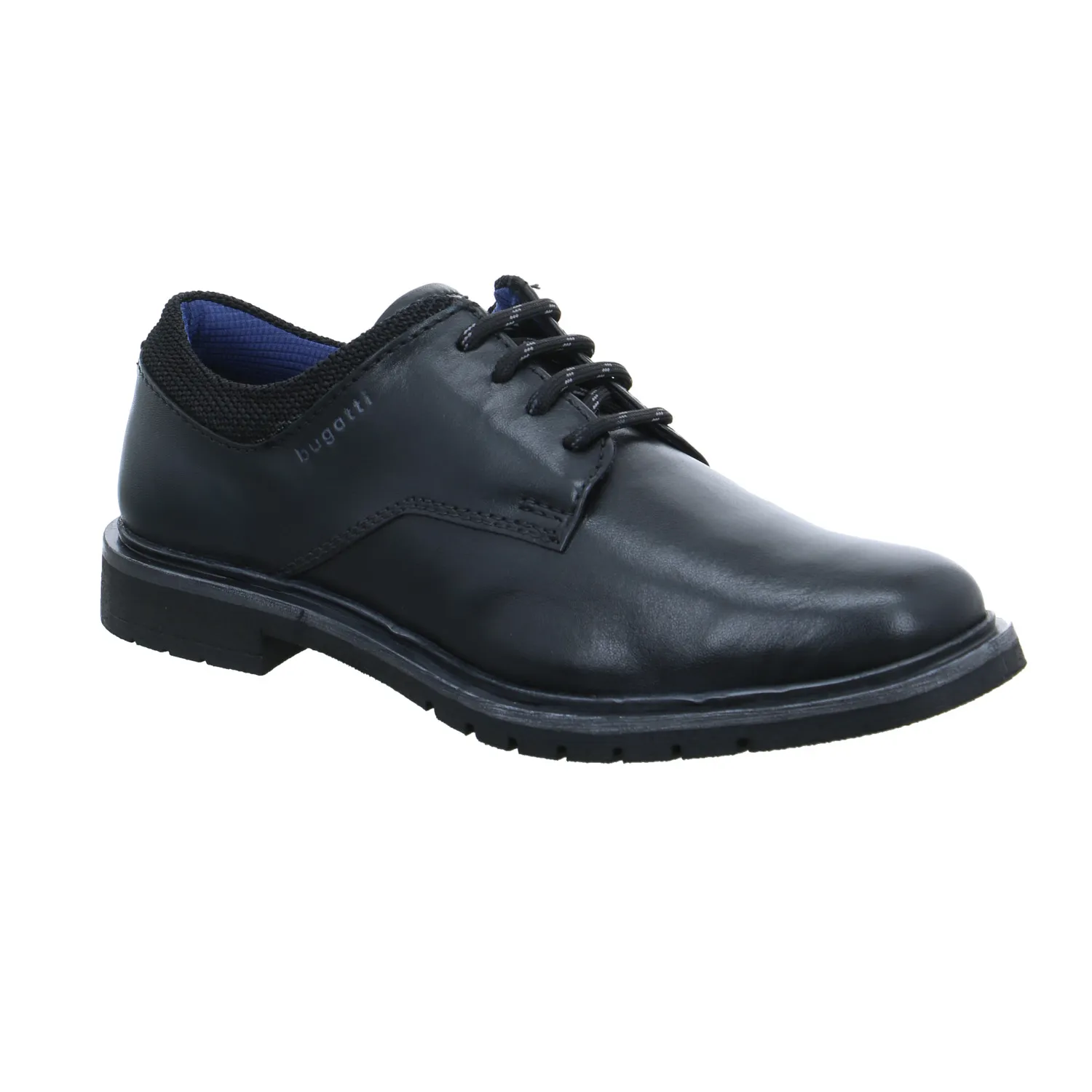 BUGATTI SHOES Halbschuh-City Schwarz Leder BUGATTI SHOES Halbschuh-City Schwarz Leder