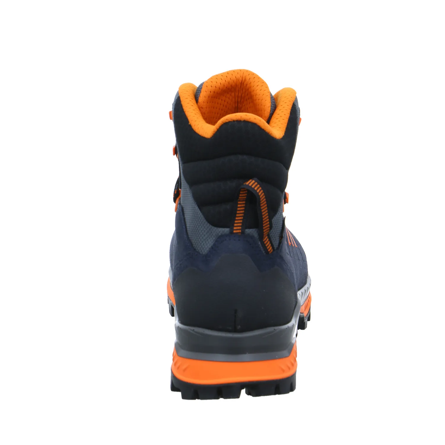 LOWA RANDIR GTX MID Trekkingschuhe Blau Leder LOWA RANDIR GTX MID Trekkingschuhe Blau Leder