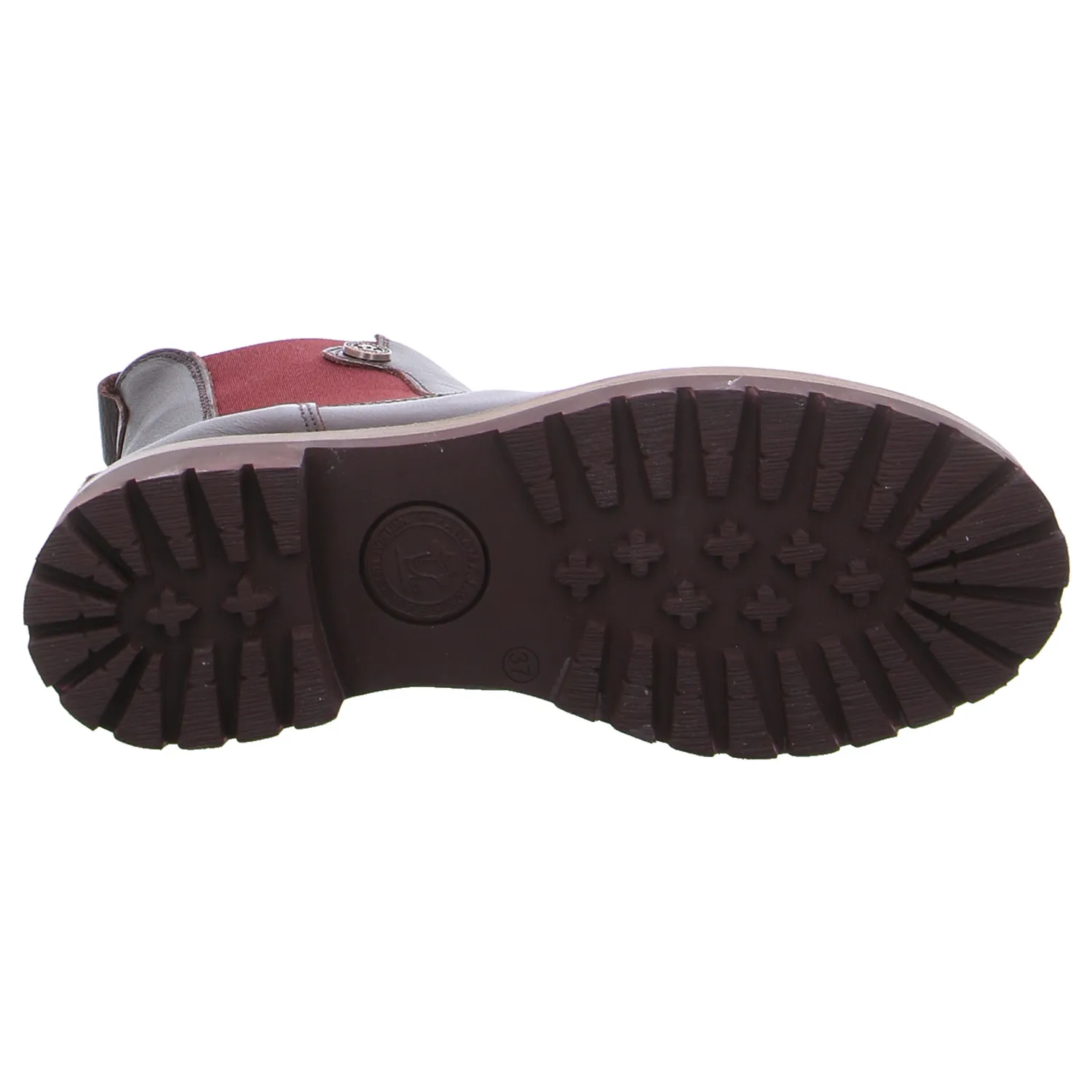 PANAMA JACK mit Lammfell-Futter Boot Bordeau Leder PANAMA JACK mit Lammfell-Futter Boot Bordeau Leder
