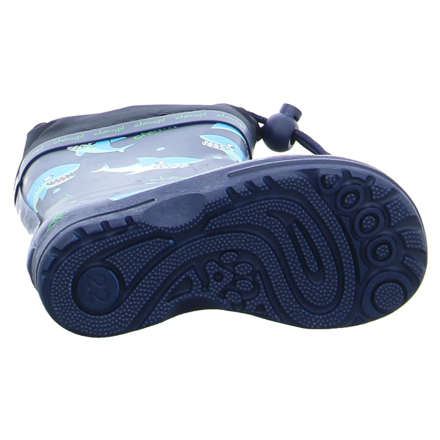 BECK Kinder-Gummistiefel Blau Synthetik BECK Kinder-Gummistiefel Blau Synthetik