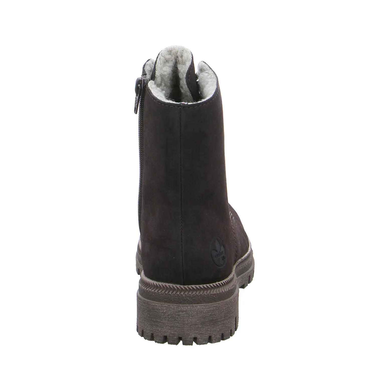RIEKER Boot Braun Lederimitat RIEKER Boot Braun Lederimitat