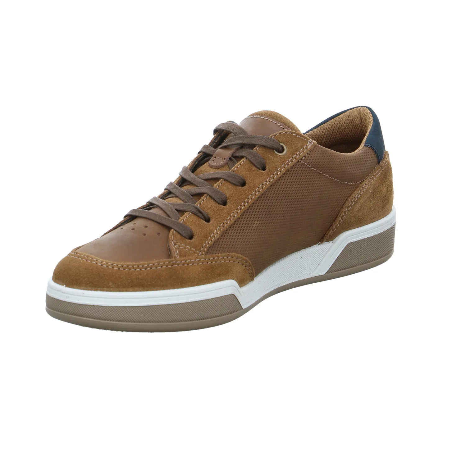 IMAC Halbschuhe Sneaker Braun Leder IMAC Halbschuhe Sneaker Braun Leder