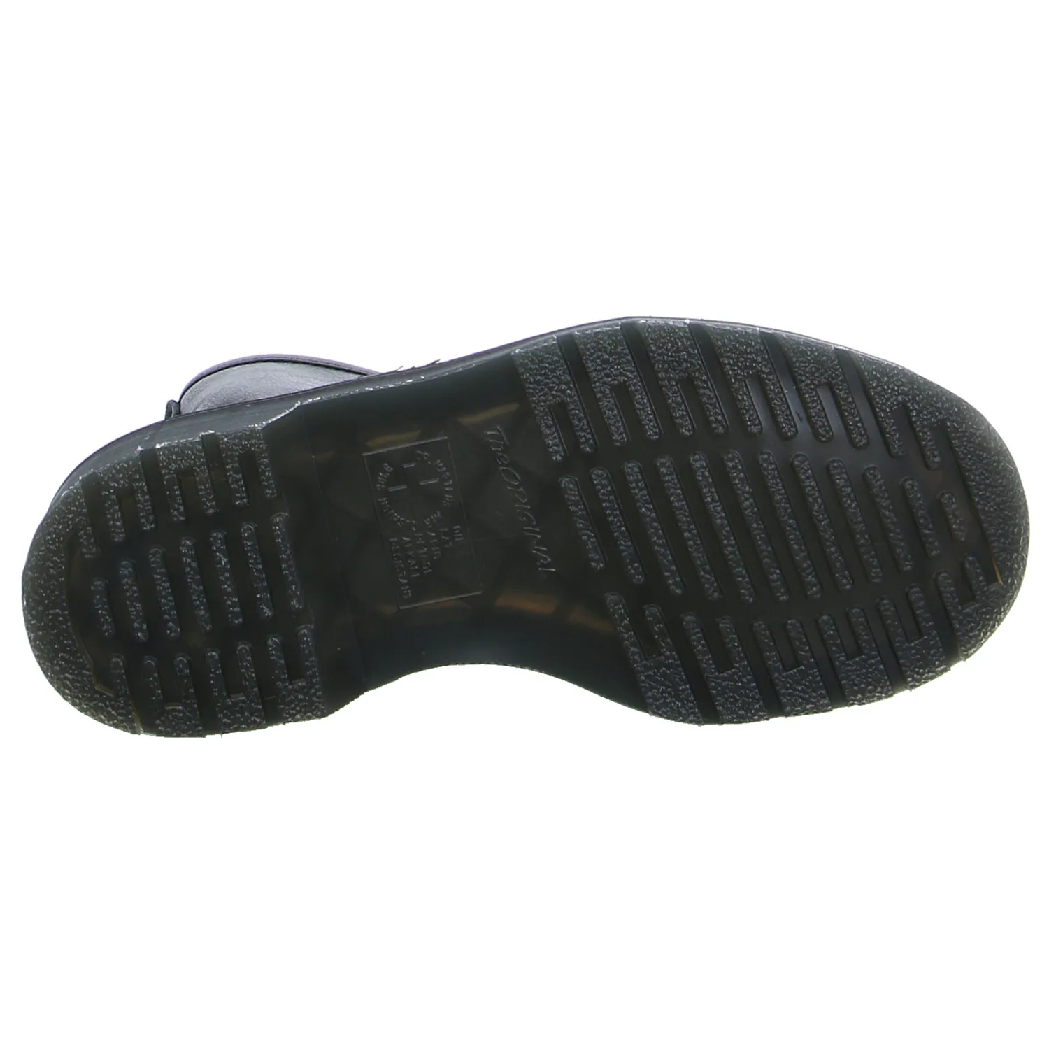 DR. MARTENS Boot Schwarz Leder DR. MARTENS Boot Schwarz Leder