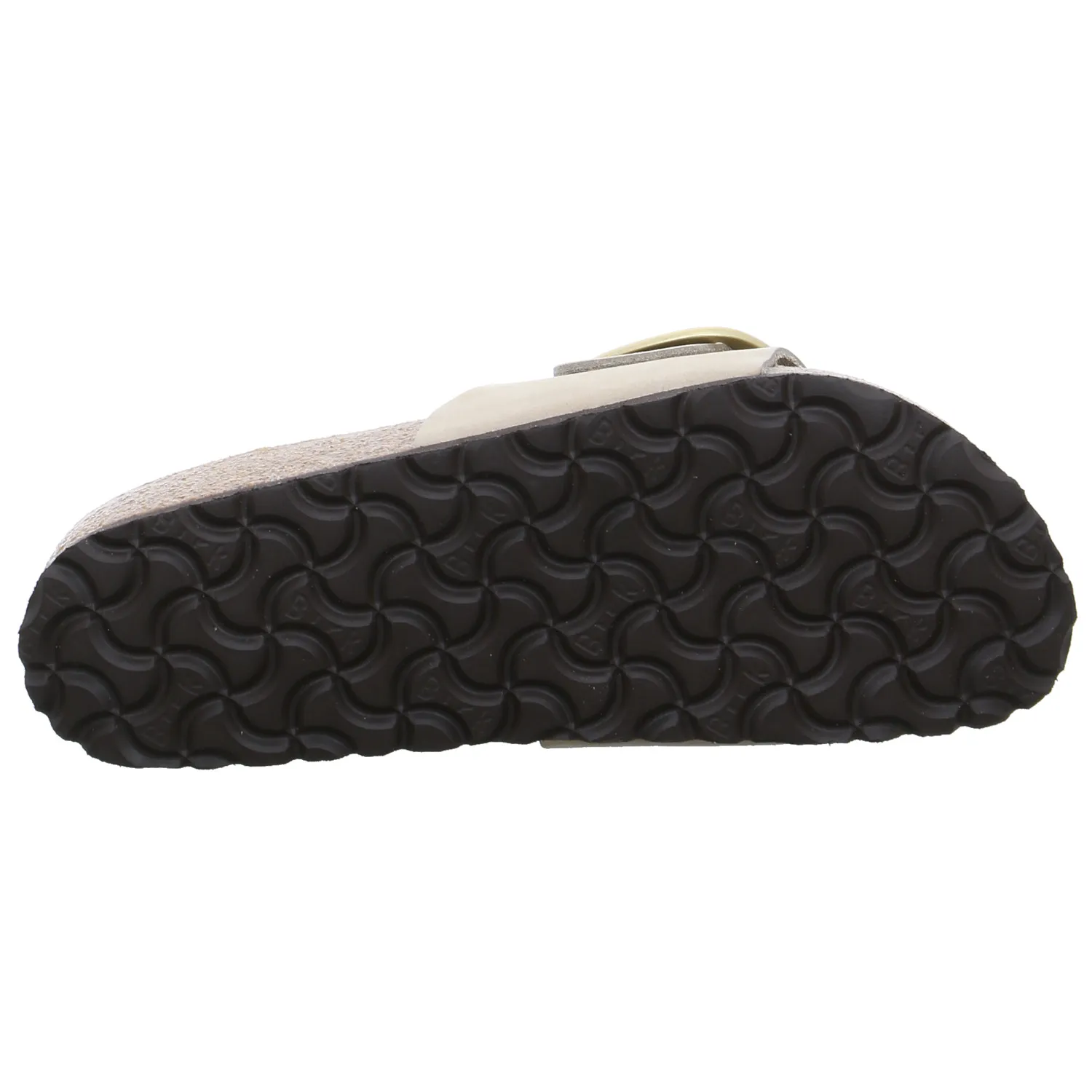 BIRKENSTOCK Bio-Fussbett Beige Leder BIRKENSTOCK Bio-Fussbett Beige Leder