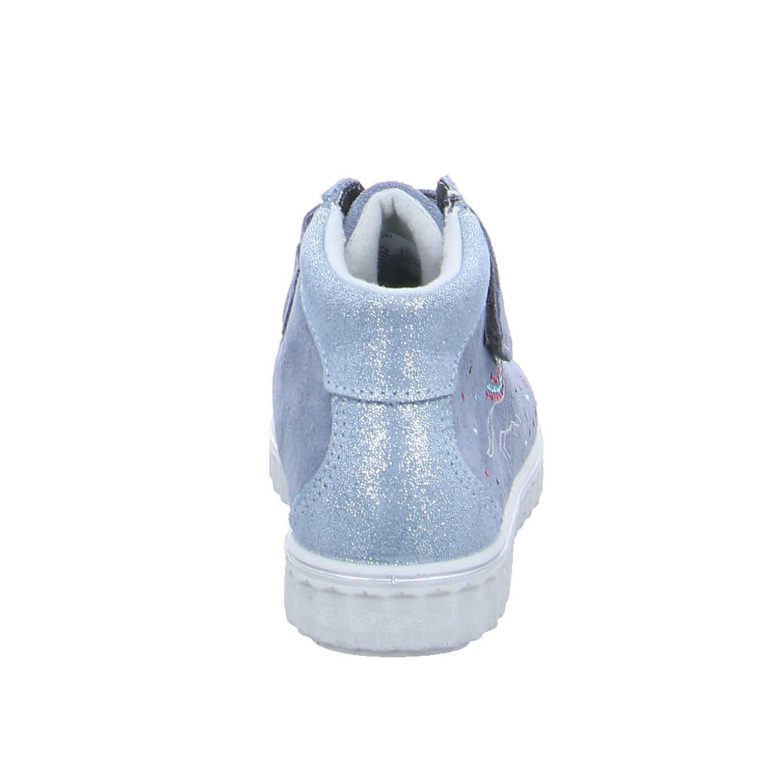 PEPINO Bottine Kleinkinder-Halbschuh Klett Altsilber Textil PEPINO Bottine Kleinkinder-Halbschuh Klett Altsilber Textil