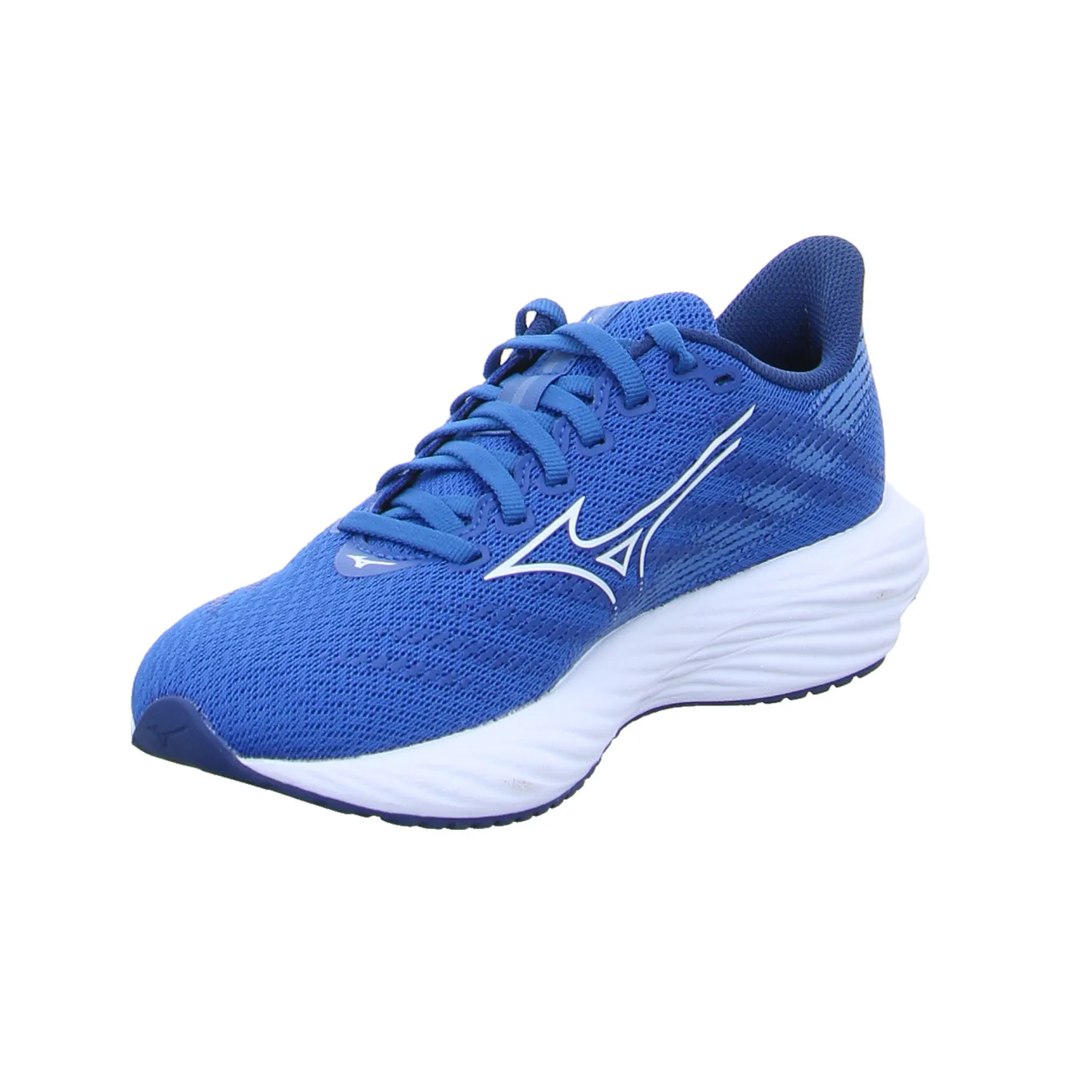 MIZUNO Kinder Sportschuh Blau Synthetik MIZUNO Kinder Sportschuh Blau Synthetik
