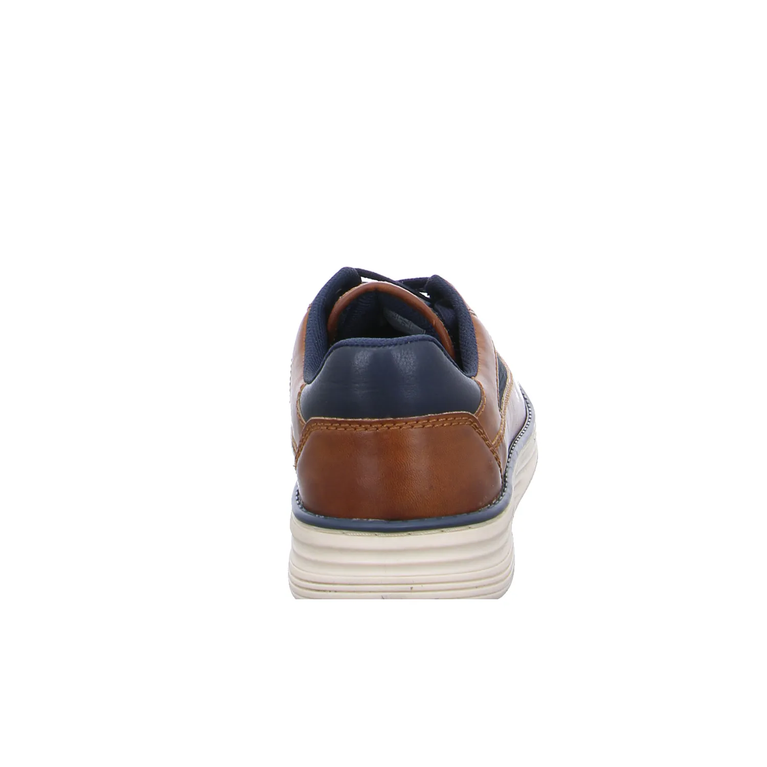 BUGATTI SHOES Halbschuhe Sneaker Cognac Lederimitat 