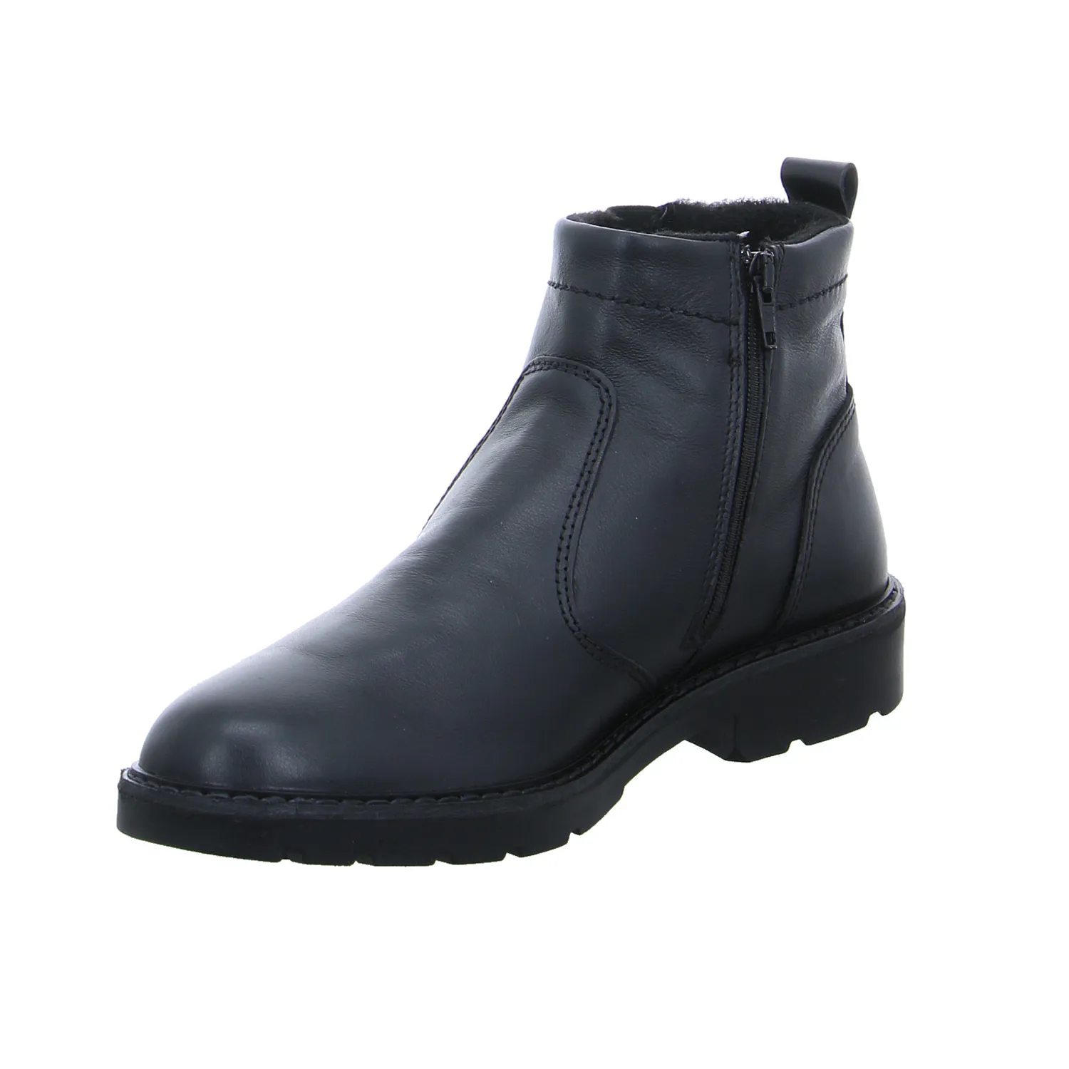IMAC Herbst- Winterstiefel Schwarz Leder IMAC Herbst- Winterstiefel Schwarz Leder