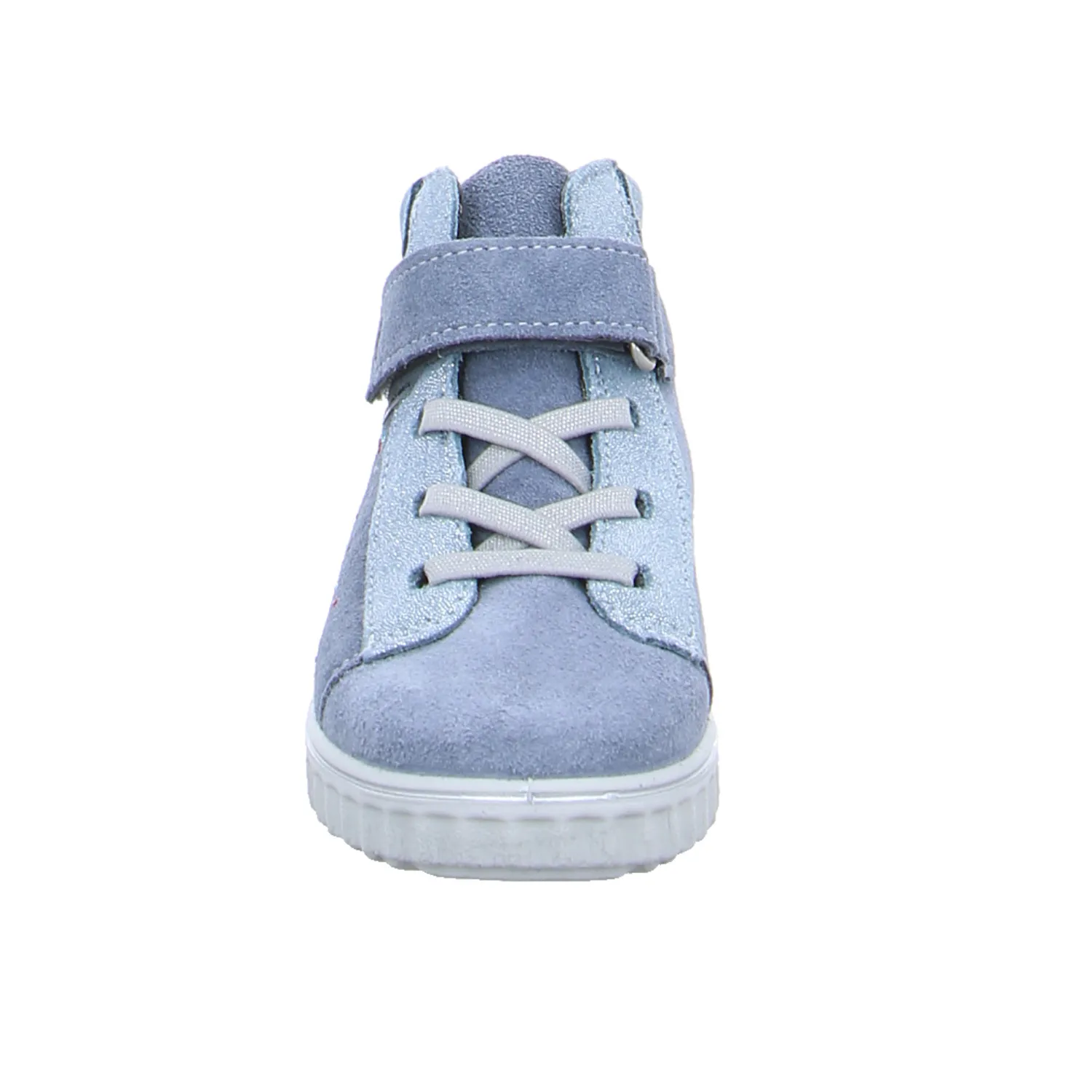 PEPINO Bottine Kleinkinder-Halbschuh Klett Altsilber Textil PEPINO Bottine Kleinkinder-Halbschuh Klett Altsilber Textil