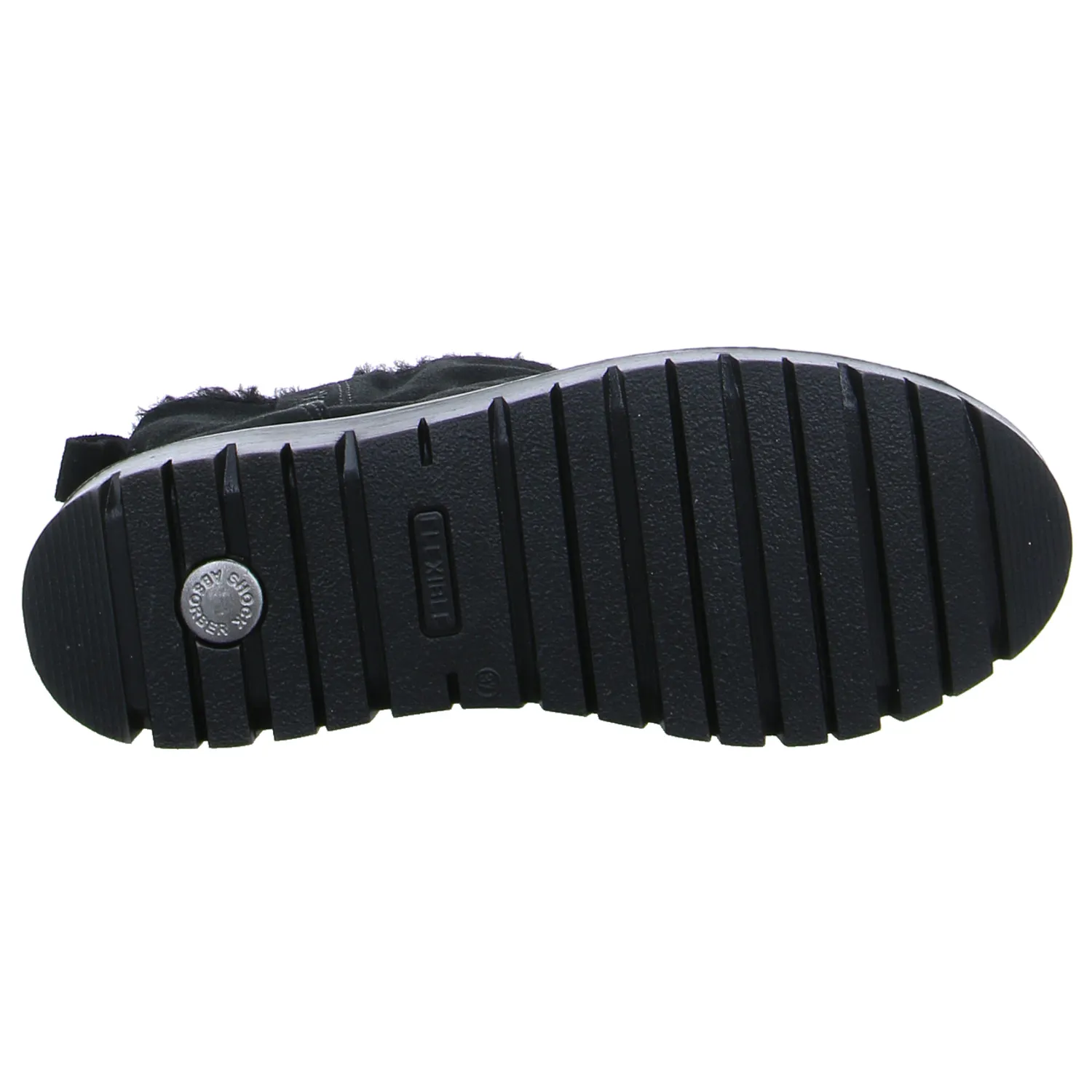 IMAC Stiefelette Mädchen-Winter-Bottine Schwarz Leder IMAC Stiefelette Mädchen-Winter-Bottine Schwarz Leder