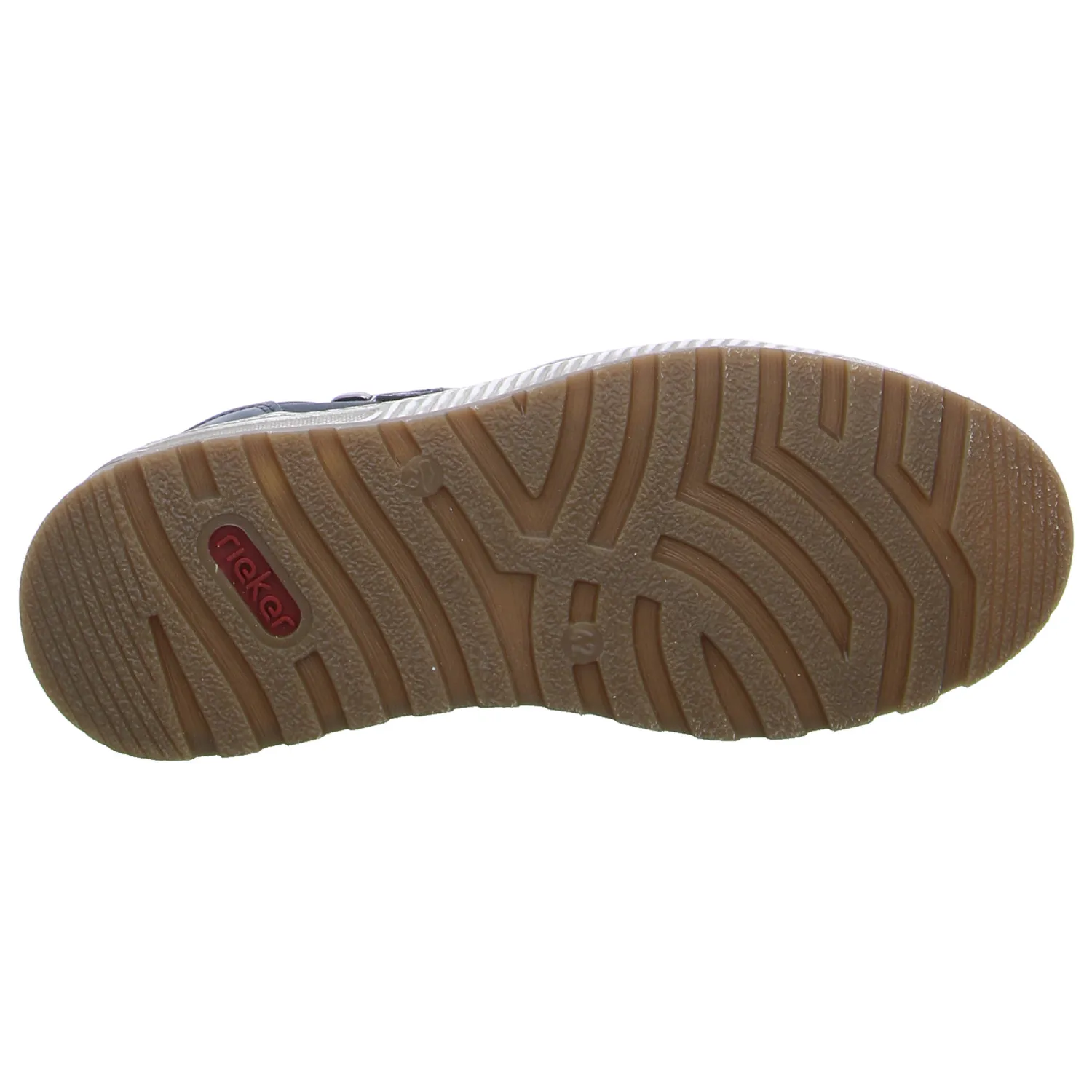 RIEKER Halbschuhe Sneaker Blau Leder RIEKER Halbschuhe Sneaker Blau Leder