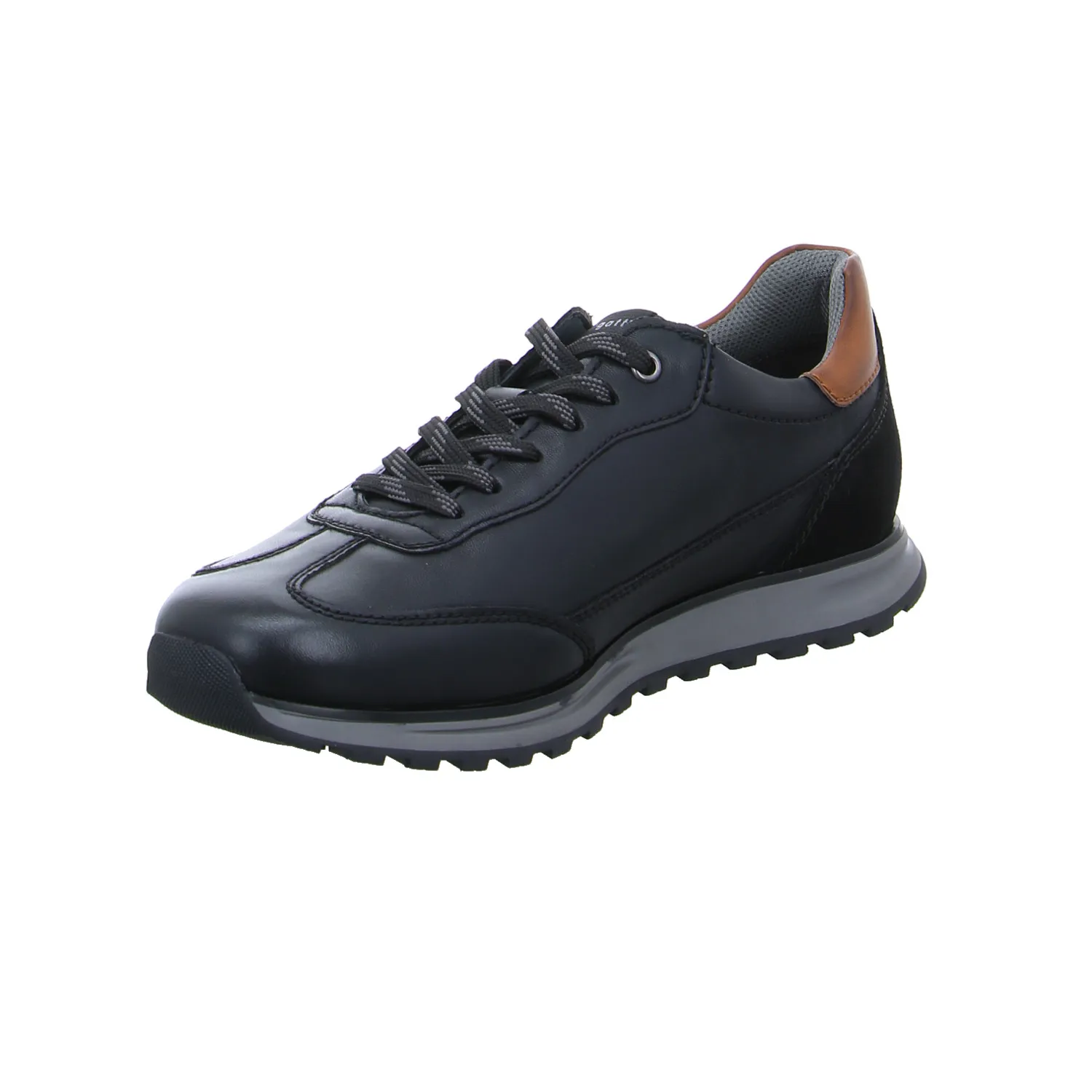 BUGATTI SHOES Halbschuhe Sneaker Schwarz Lederimitat BUGATTI SHOES Halbschuhe Sneaker Schwarz Lederimitat
