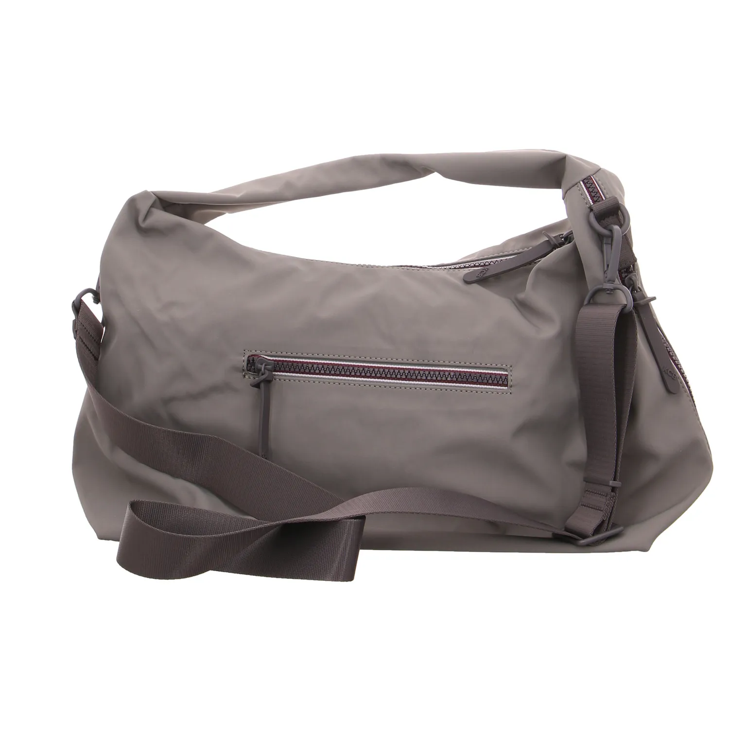 KCB VEGAN BAGS Wasserfest Sportliche Handtasche Khaki Textil KCB VEGAN BAGS Wasserfest Sportliche Handtasche Khaki Textil
