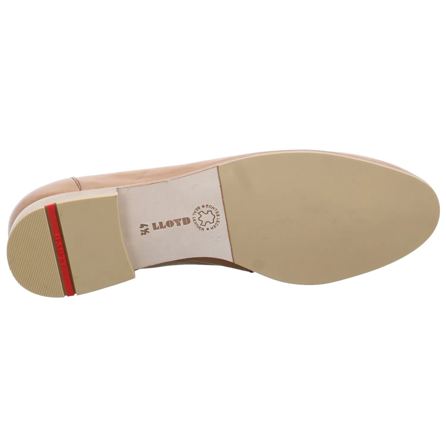 LLOYD Slipper Cognac Leder LLOYD Slipper Cognac Leder