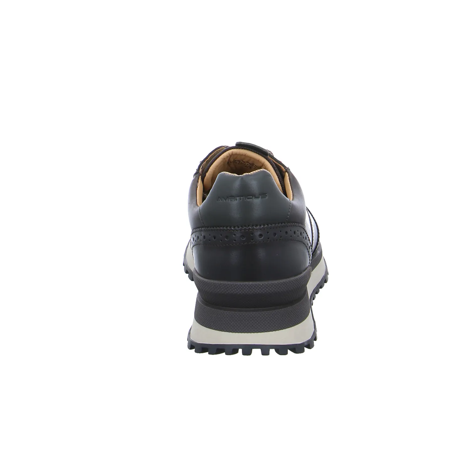AMBITIOUS Halbschuhe Sneaker Braun Leder AMBITIOUS Halbschuhe Sneaker Braun Leder