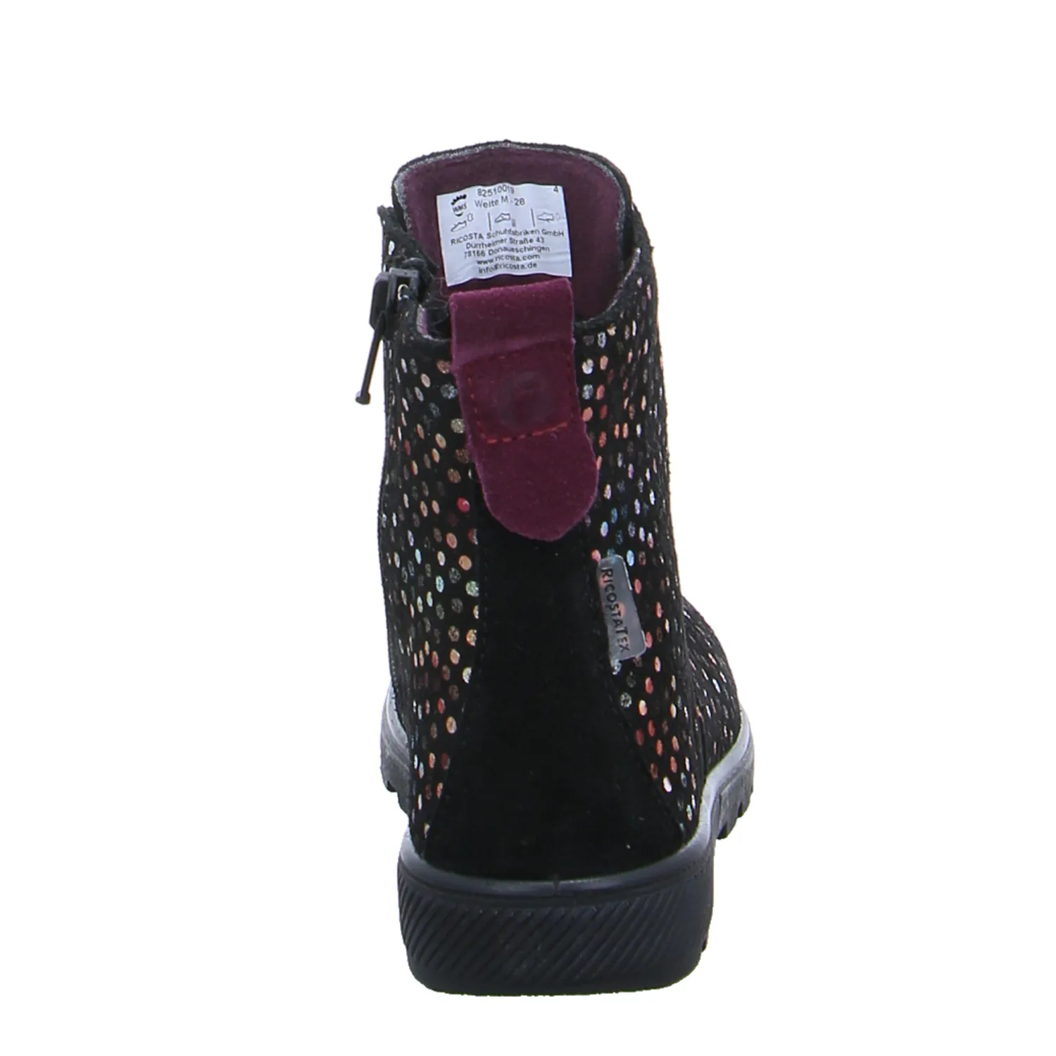 PEPINO Bottine Kleinkinder-Winterstiefel Schwarz Textil PEPINO Bottine Kleinkinder-Winterstiefel Schwarz Textil