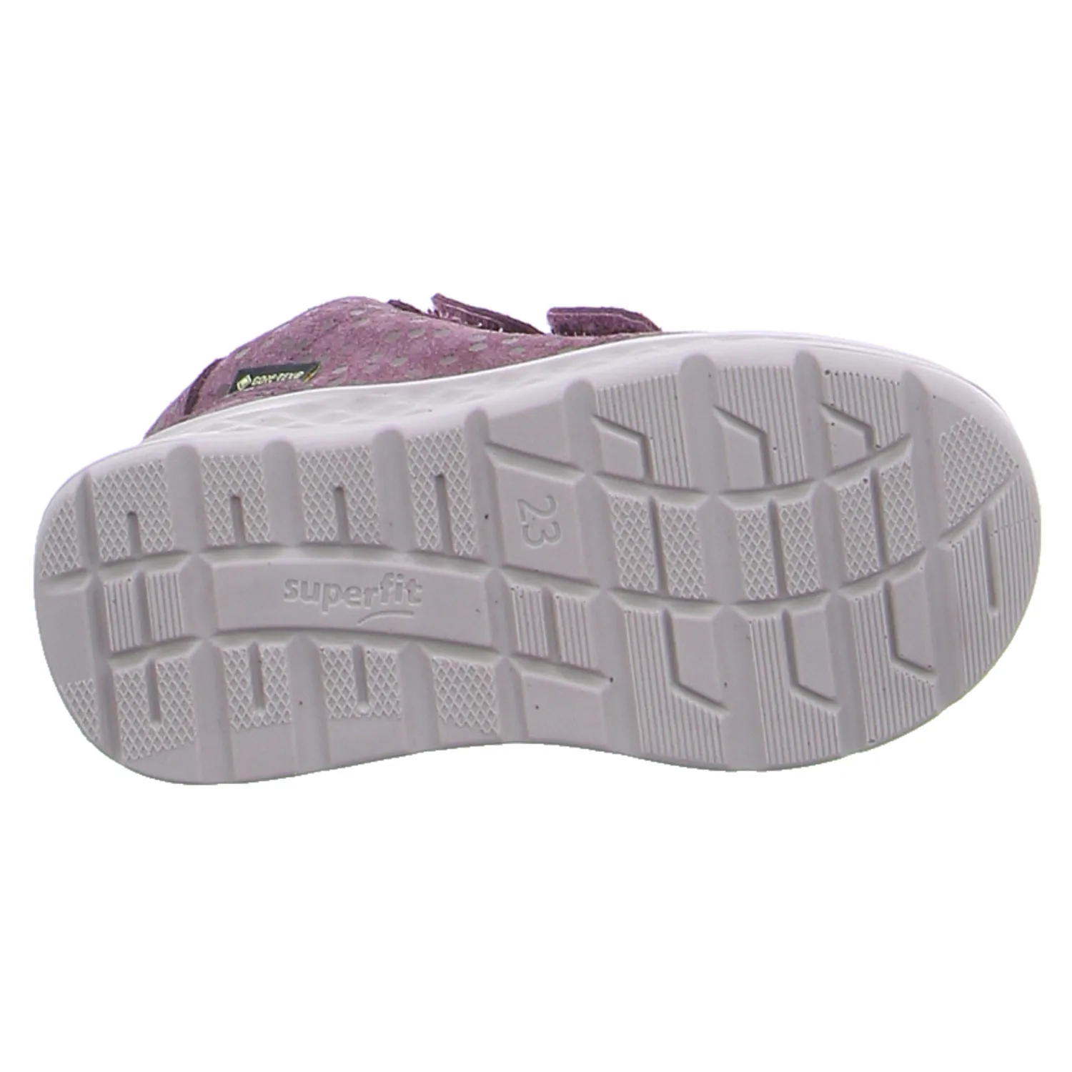 SUPERFIT Bottine Lauflernschuh Bordeau Textil SUPERFIT Bottine Lauflernschuh Bordeau Textil