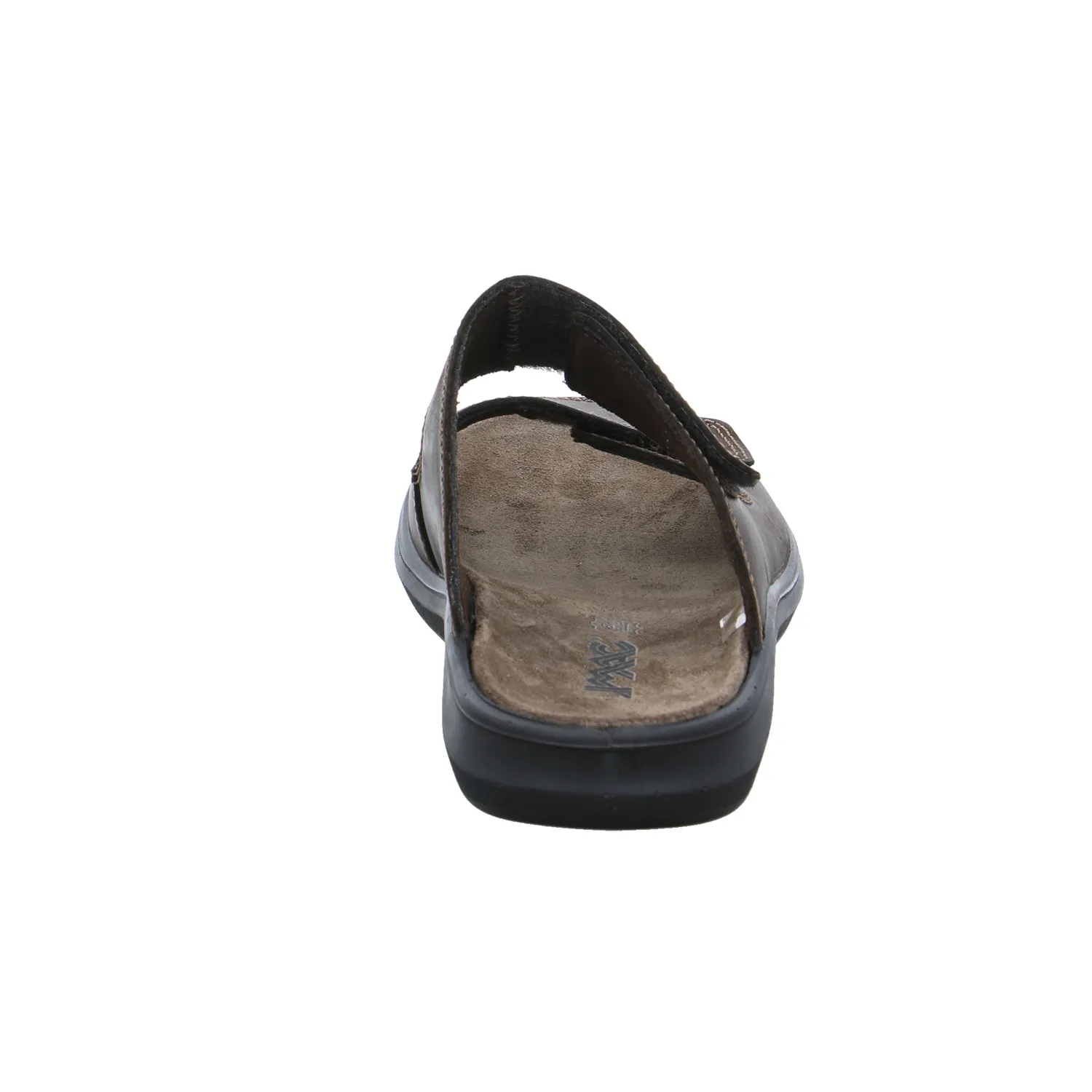 IMAC Offene Schuhe Braun Leder IMAC Offene Schuhe Braun Leder