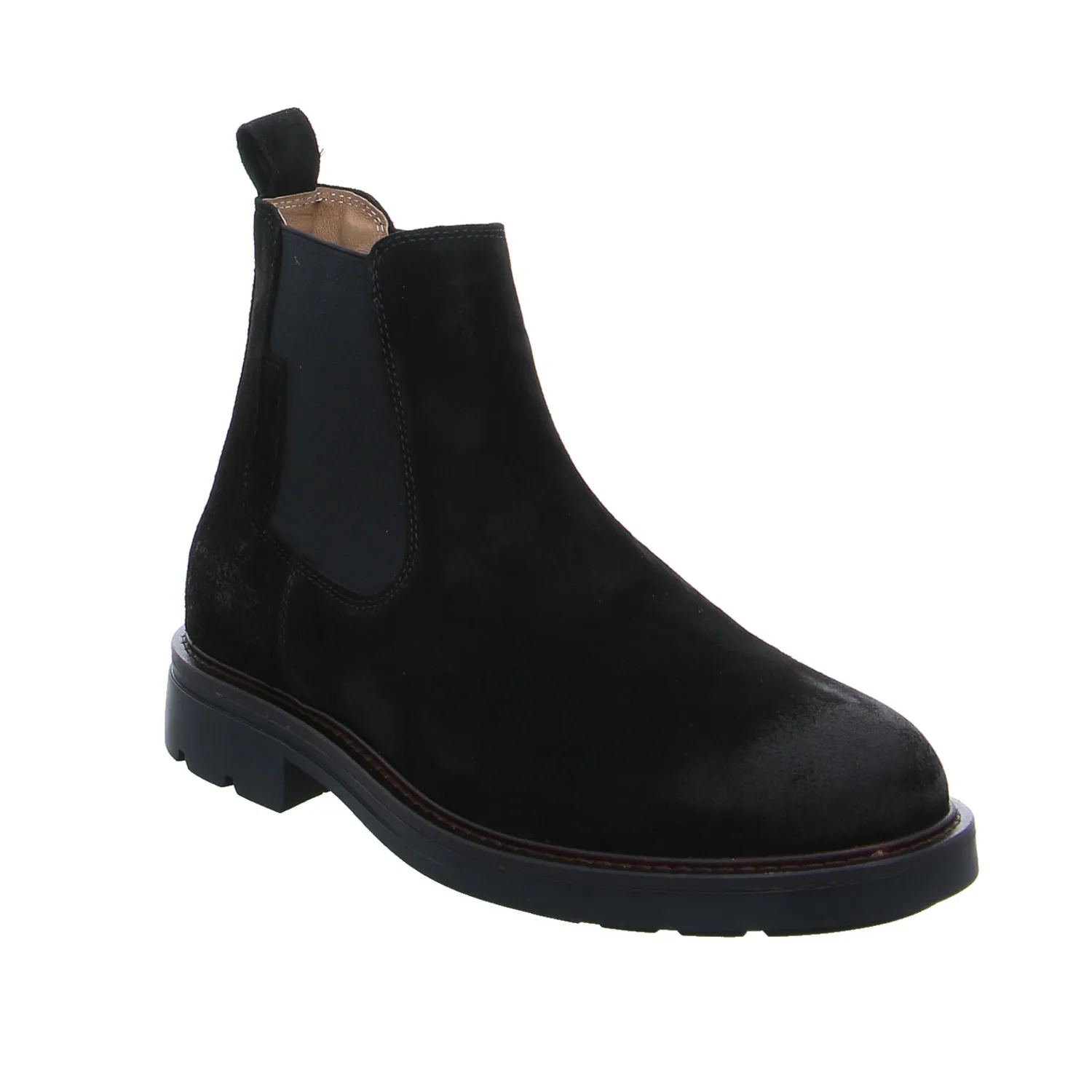 FERNANDO STRAPPA Western Schwarz Leder FERNANDO STRAPPA Western Schwarz Leder