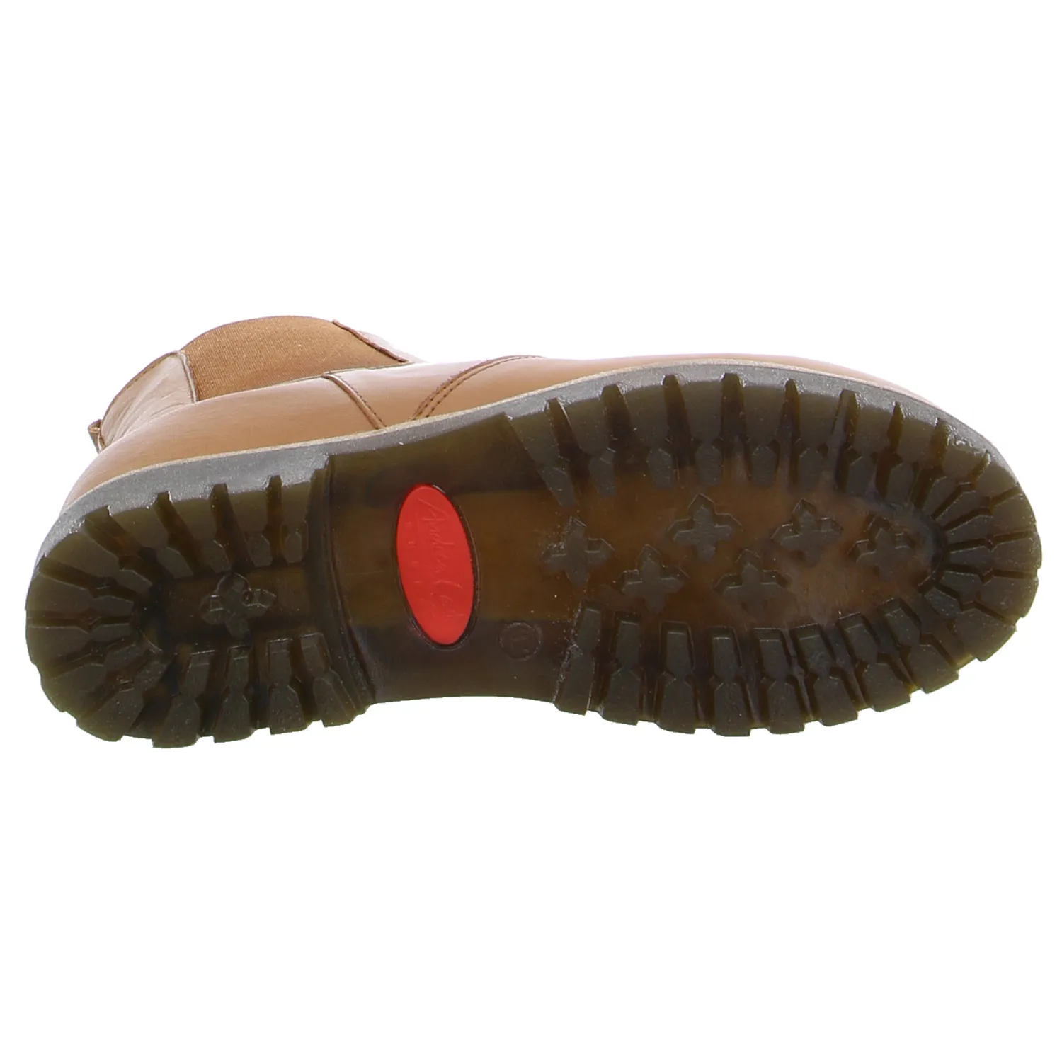 ANDREA CONTI mit Wechselfussbett Boot Cognac Leder ANDREA CONTI mit Wechselfussbett Boot Cognac Leder