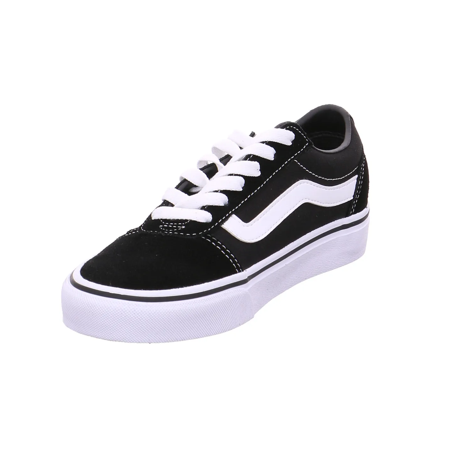 VANS Sneaker Schwarz Leder VANS Sneaker Schwarz Leder