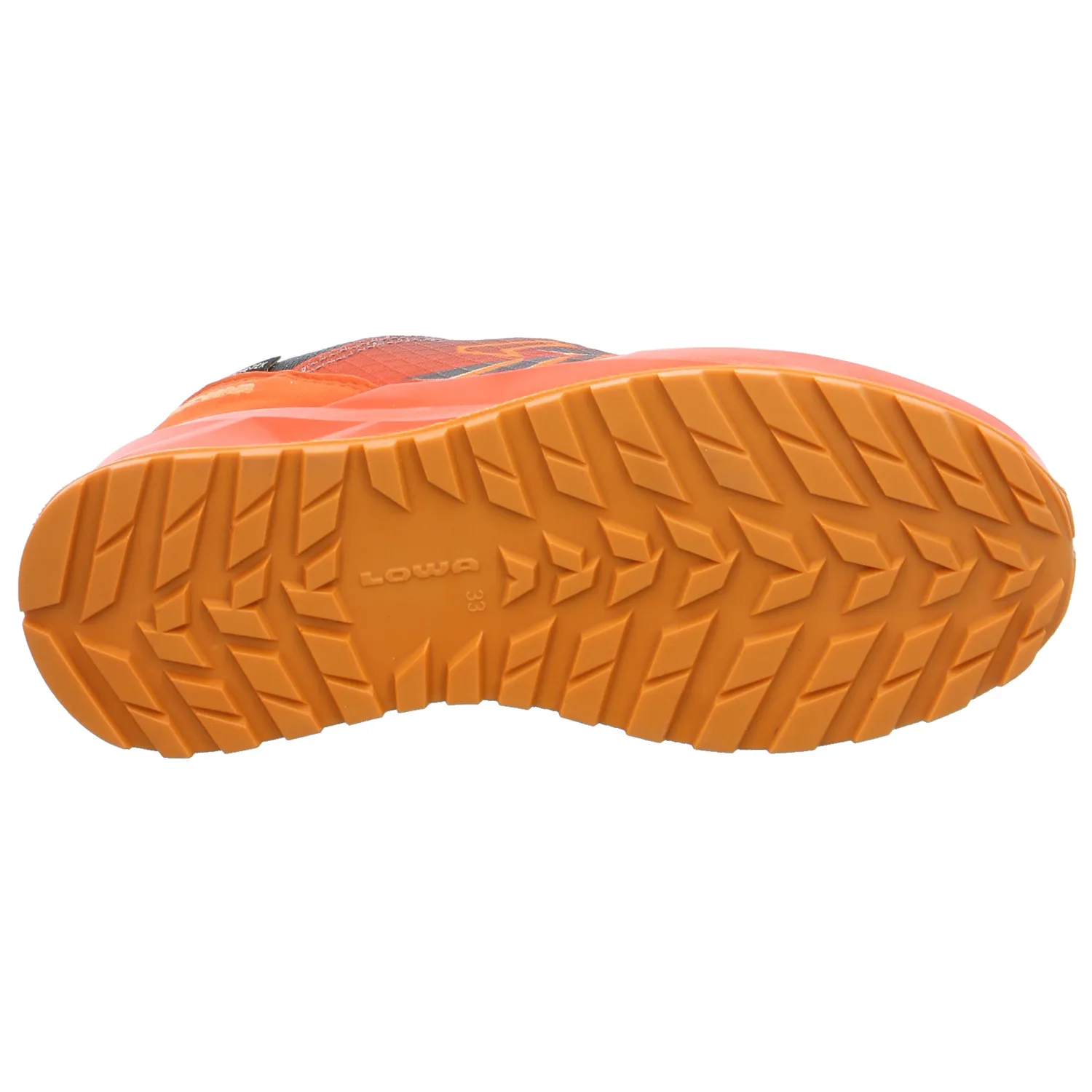 LOWA Sneaker Outdoor Jugend-Halbschuh Rot Textil LOWA Sneaker Outdoor Jugend-Halbschuh Rot Textil