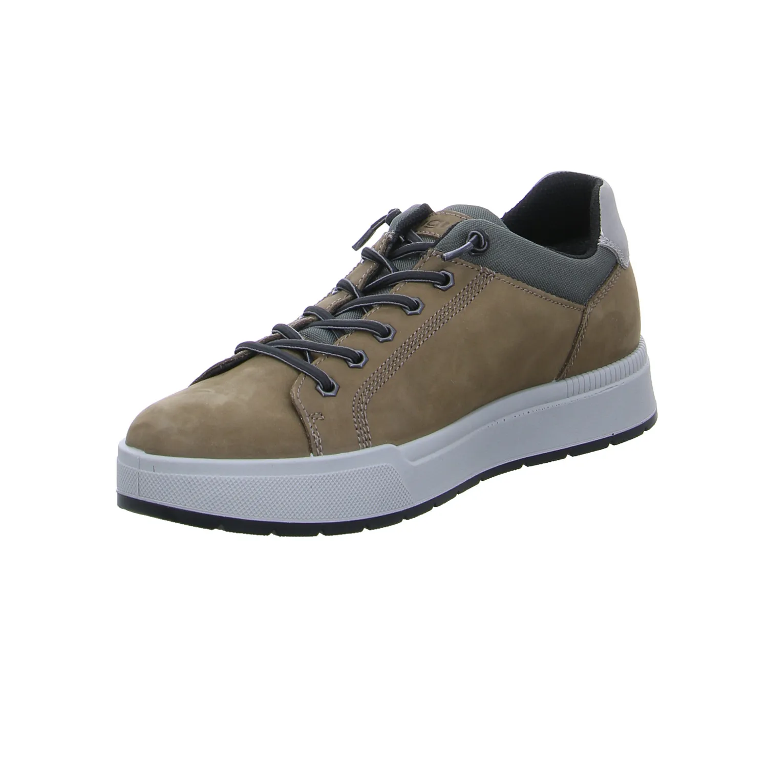 IGI & CO Halbschuh Olive Leder IGI & CO Halbschuh Olive Leder