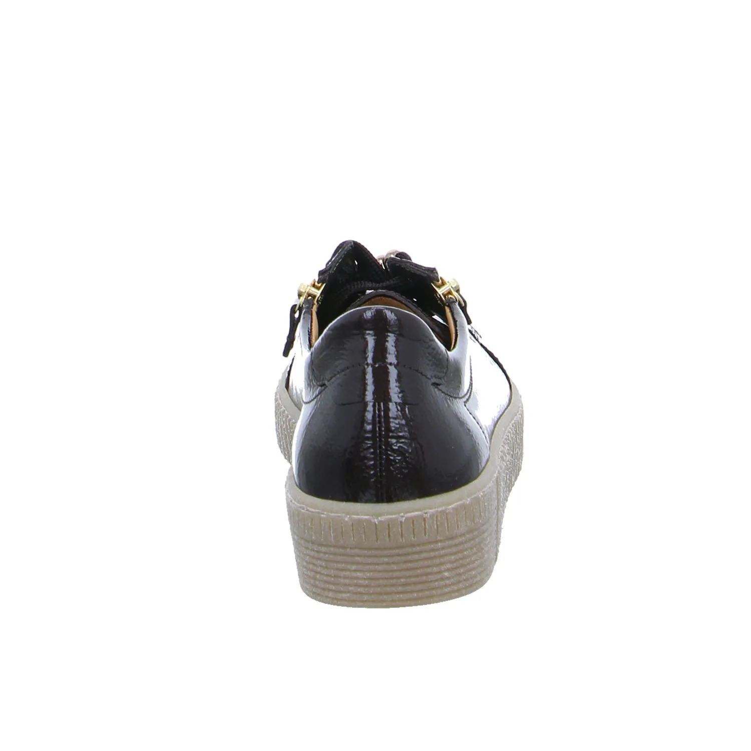 GABOR Sneaker Braun Leder GABOR Sneaker Braun Leder
