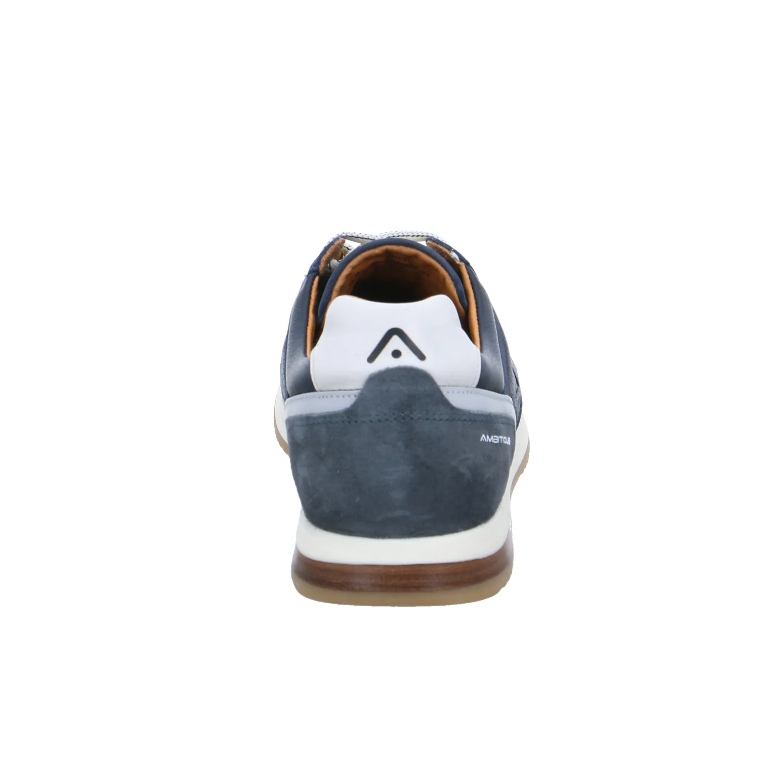 AMBITIOUS Halbschuhe Sneaker Blau Leder AMBITIOUS Halbschuhe Sneaker Blau Leder