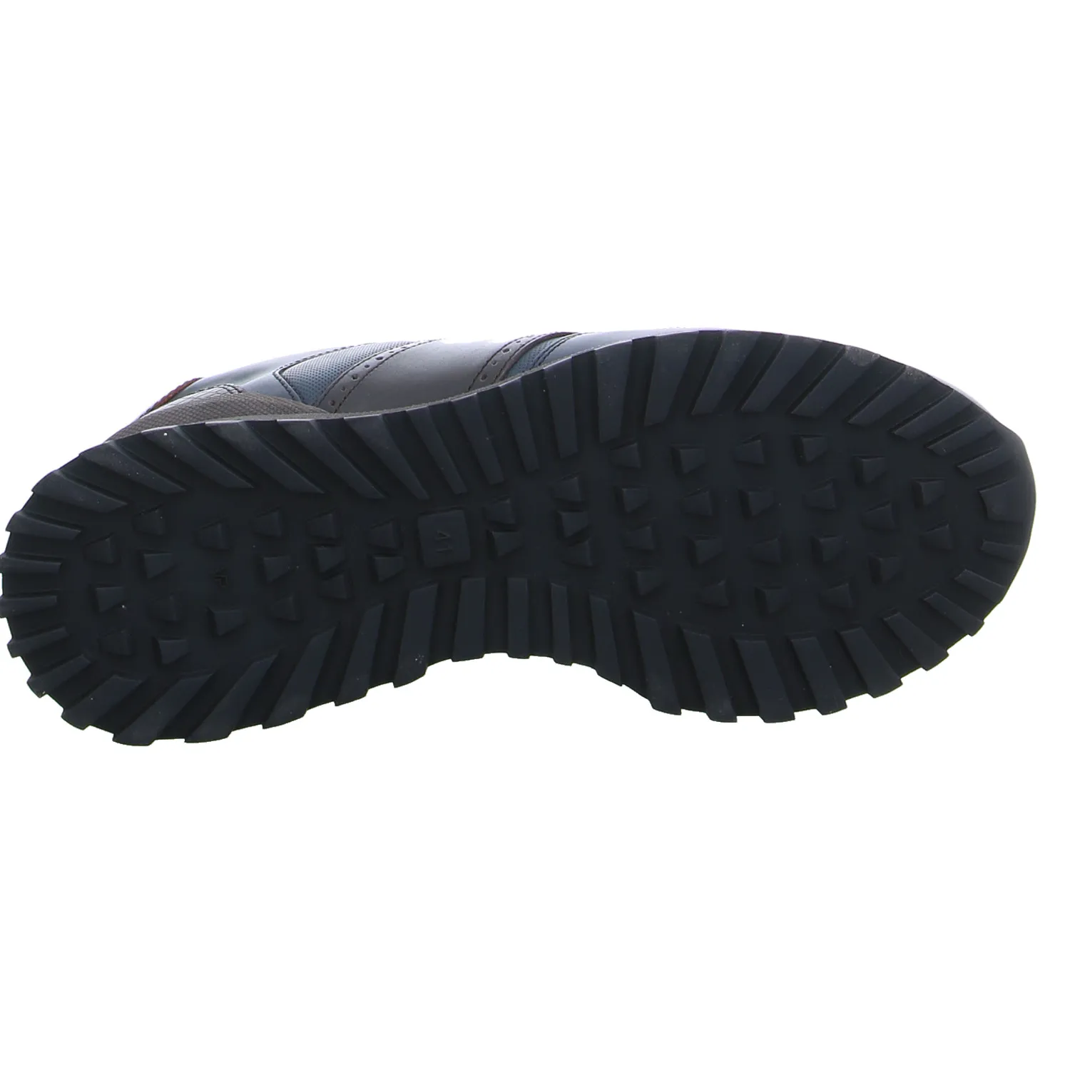 AMBITIOUS Halbschuhe Sneaker Blau Leder AMBITIOUS Halbschuhe Sneaker Blau Leder