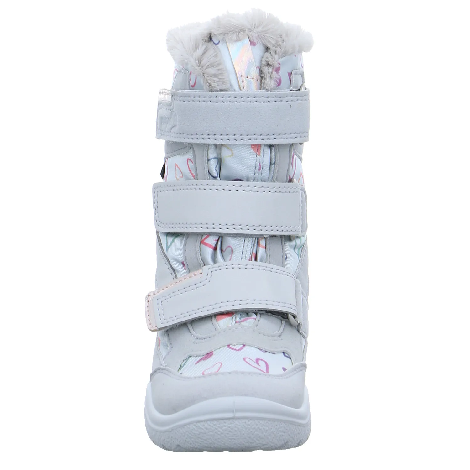 SUPERFIT Winterstiefel Mädchen-Snowboot Membrane Silber Textil SUPERFIT Winterstiefel Mädchen-Snowboot Membrane Silber Textil