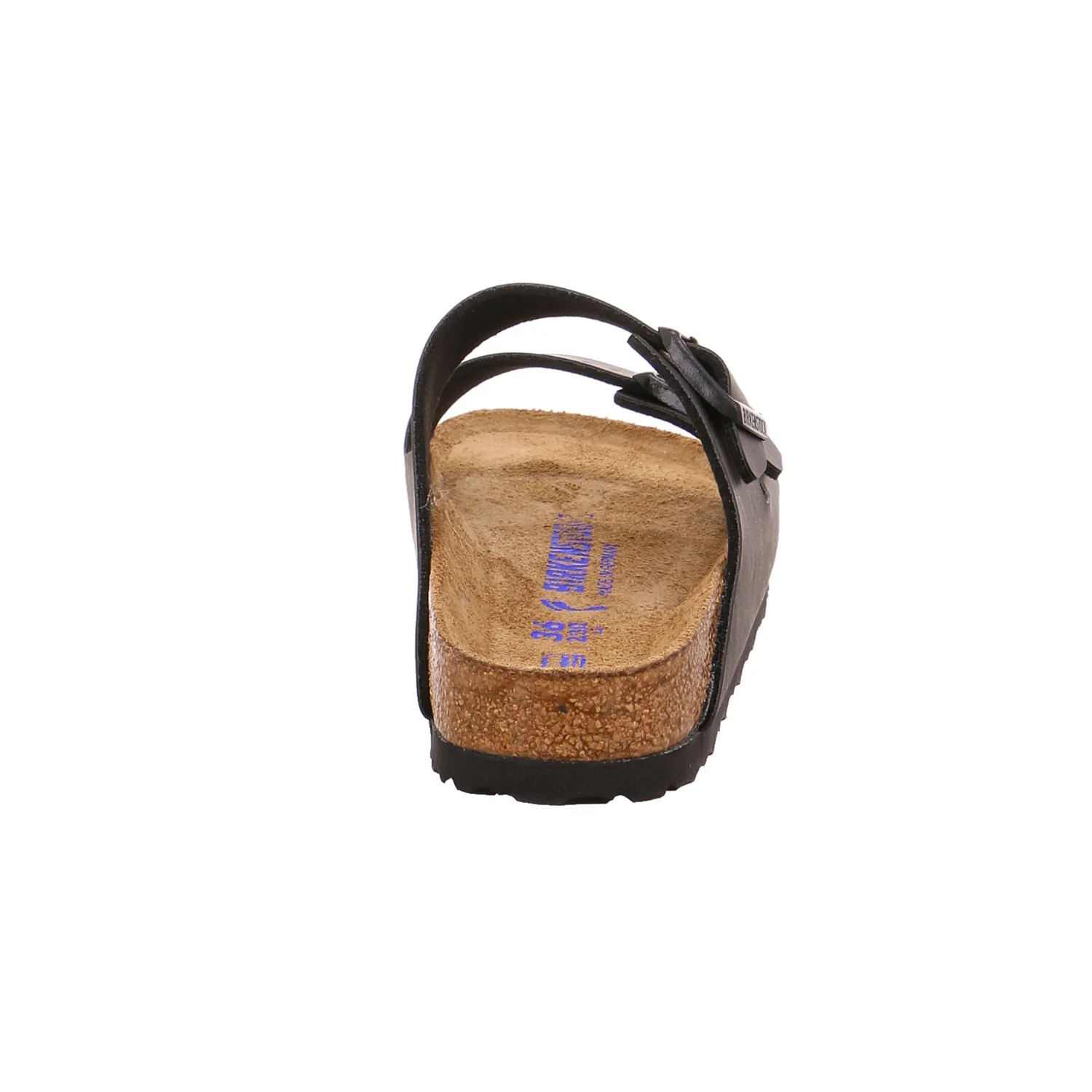 BIRKENSTOCK Bio-Fussbett Schwarz Lederimitat BIRKENSTOCK Bio-Fussbett Schwarz Lederimitat