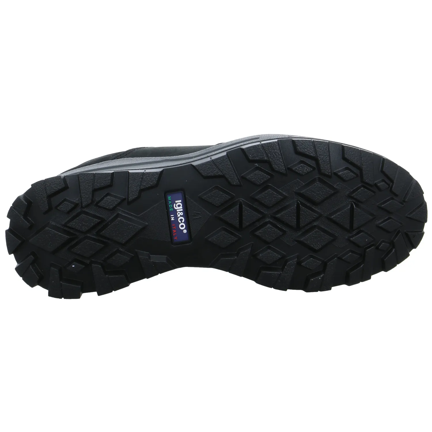 IGI & CO Halbschuh Schwarz Leder IGI & CO Halbschuh Schwarz Leder