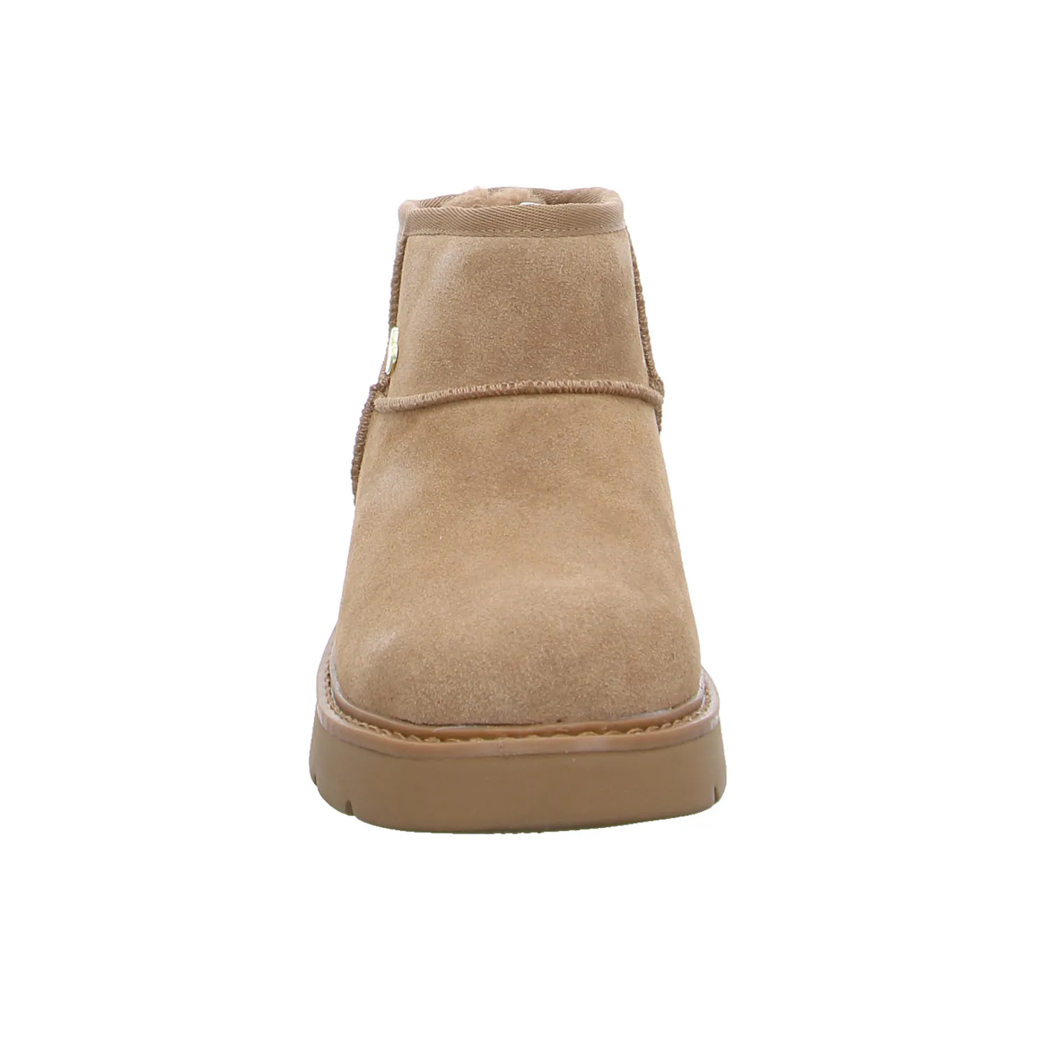 SKECHERS Boot Camel Leder SKECHERS Boot Camel Leder