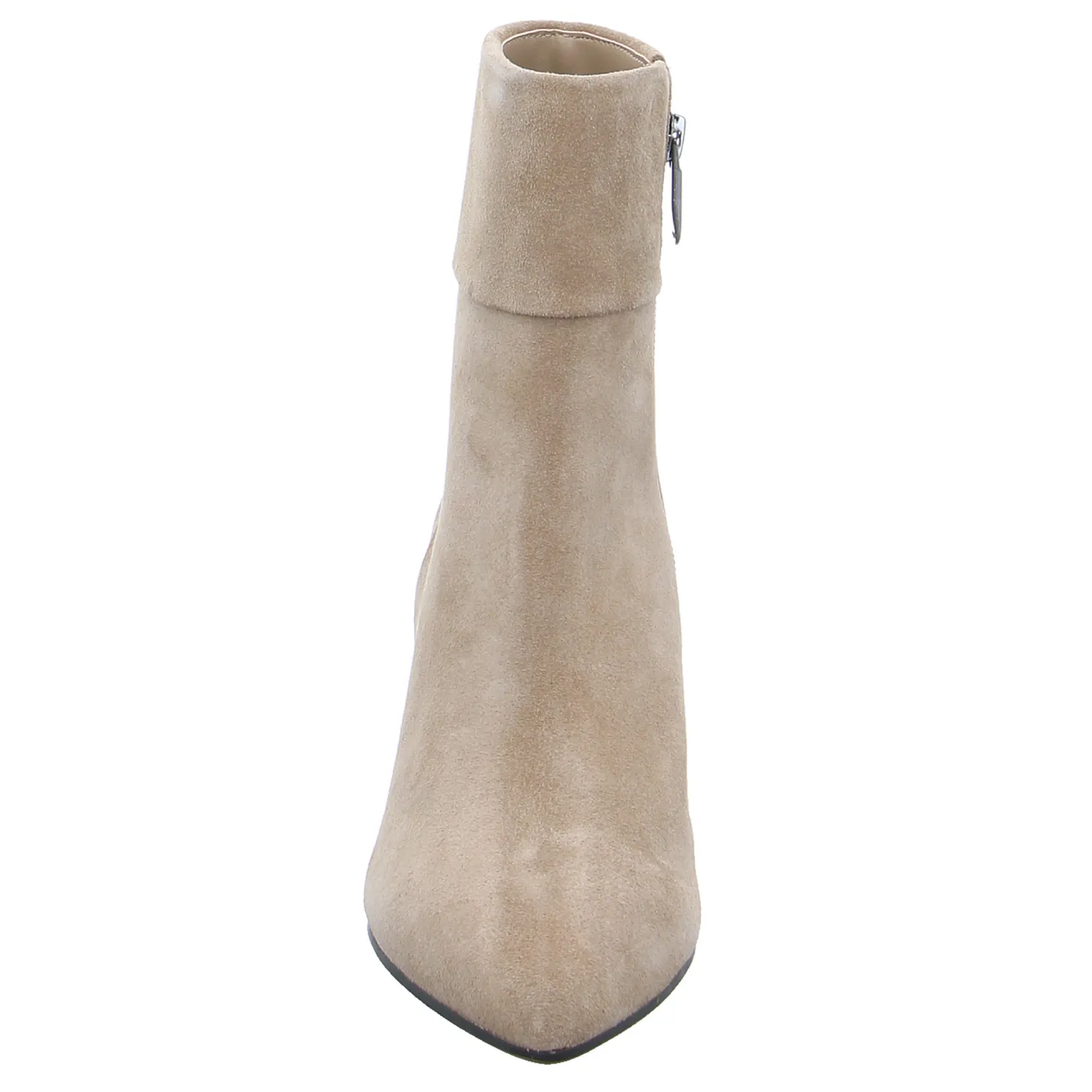 REGARDE LE CIEL Stiefelette Beige Leder 