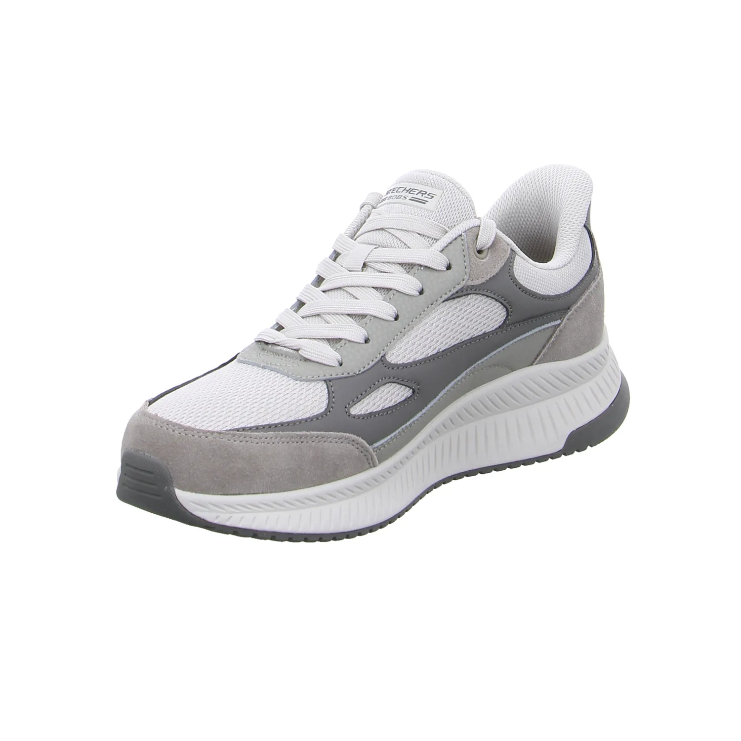 SKECHERS Halbschuhe Sneaker Stoff Taupe Textil SKECHERS Halbschuhe Sneaker Stoff Taupe Textil