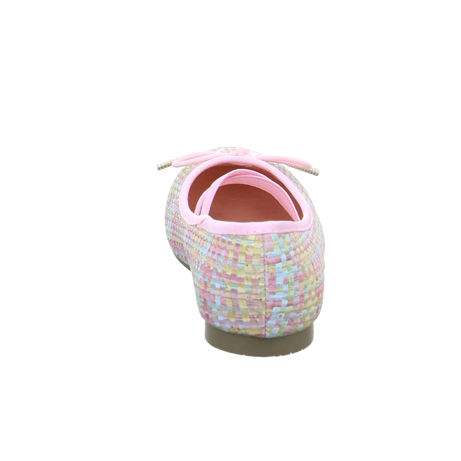 INDIGO Festlicher Schuh Mädchen-Ballerina Multicolor Textil INDIGO Festlicher Schuh Mädchen-Ballerina Multicolor Textil