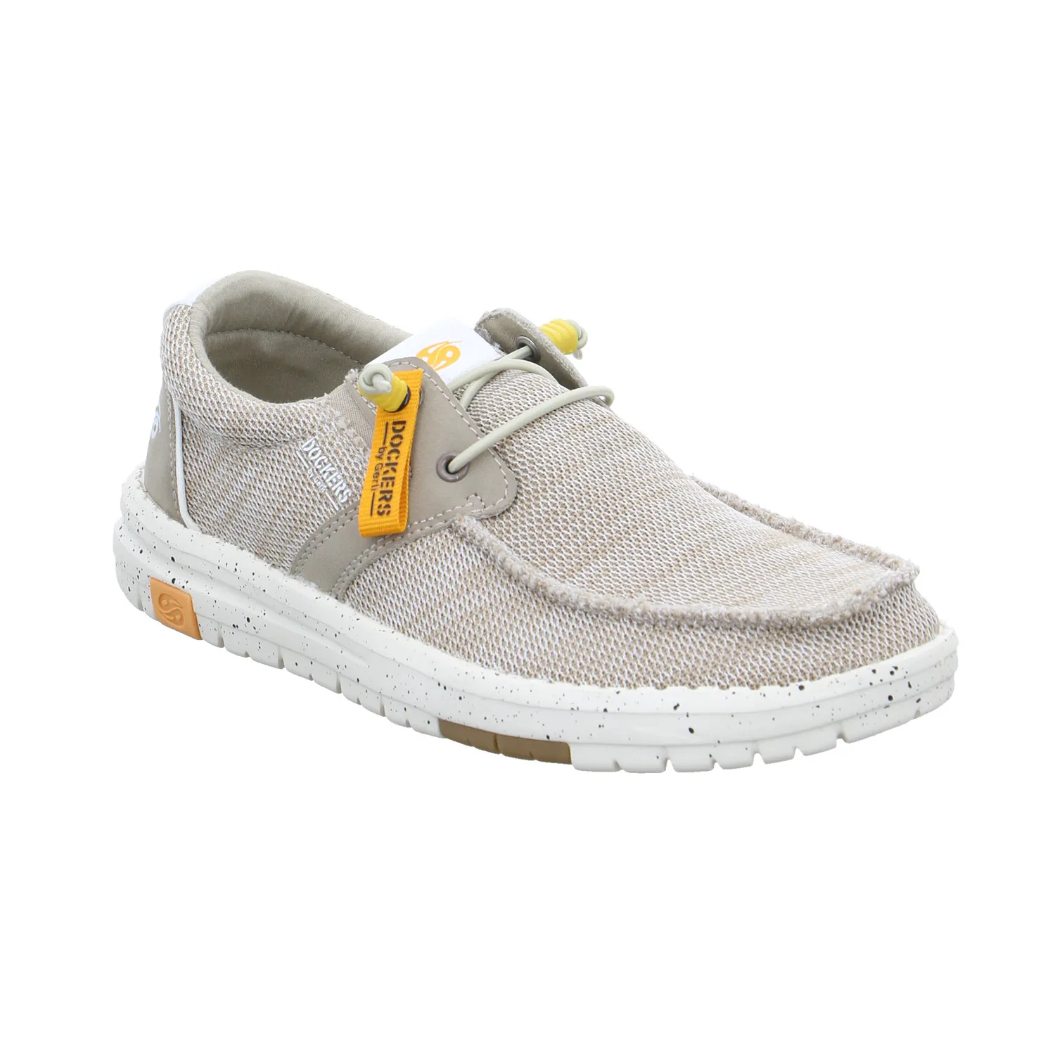 DOCKERS Halbschuh Beige Textil 