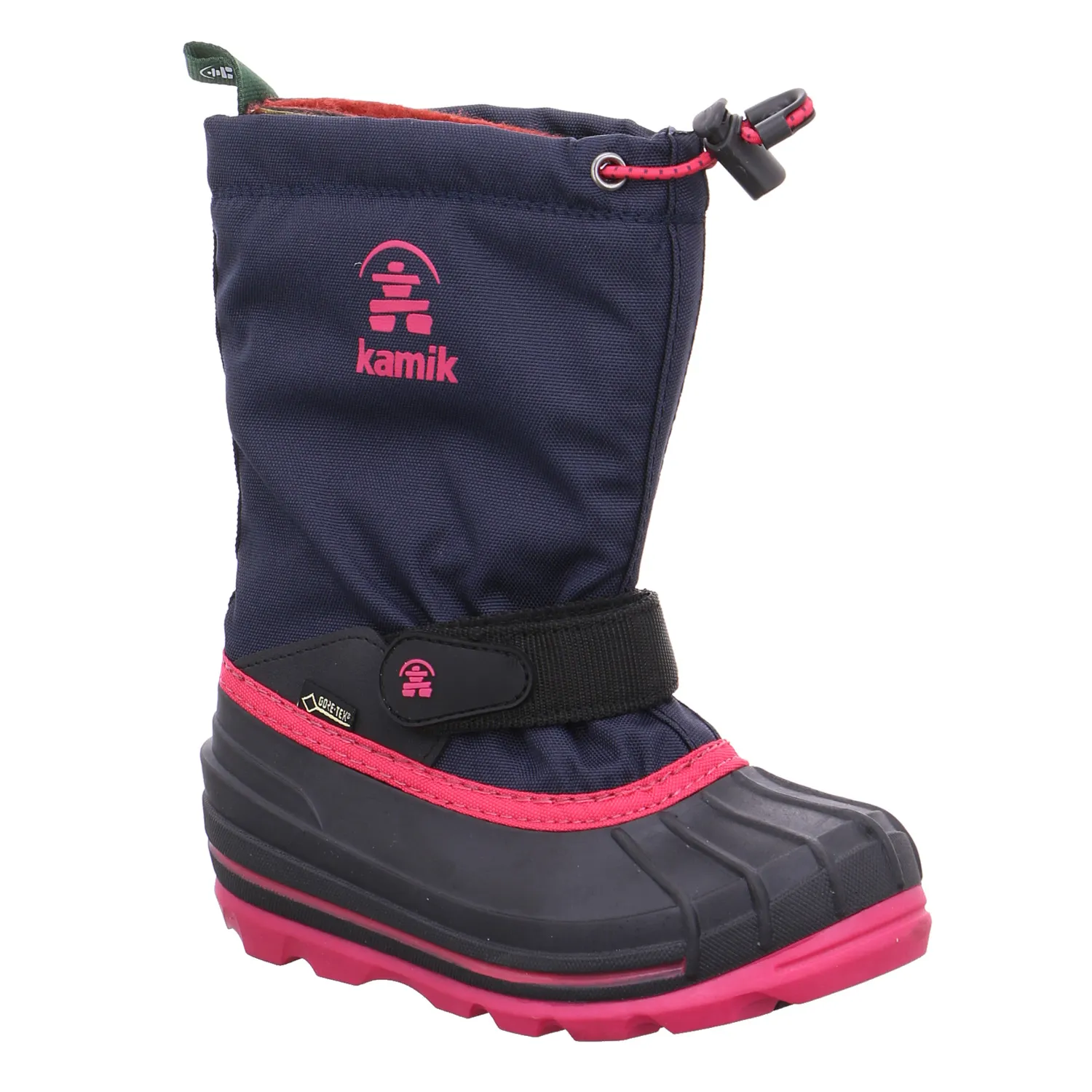 KAMIK Schneestiefel Mädchen Kinder-Snowboot Blau Textil KAMIK Schneestiefel Mädchen Kinder-Snowboot Blau Textil