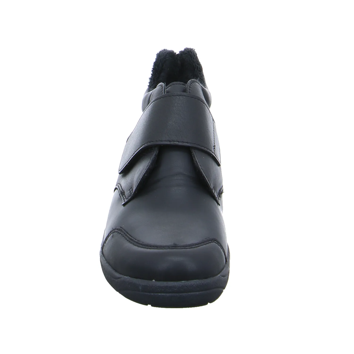 VAN DER LAAN mit 2RV Comfort-Stiefelette Schwarz Leder VAN DER LAAN mit 2RV Comfort-Stiefelette Schwarz Leder