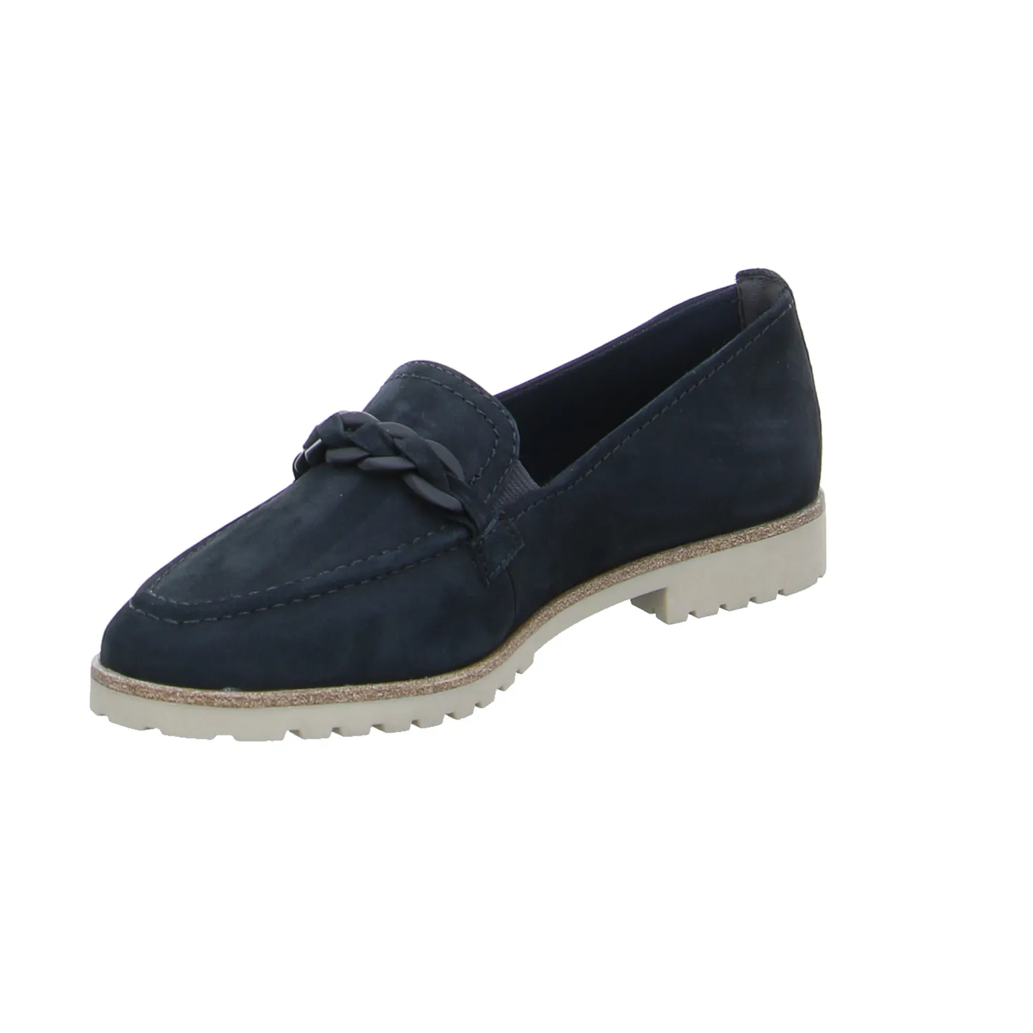 TAMARIS Slipper Navy Leder TAMARIS Slipper Navy Leder