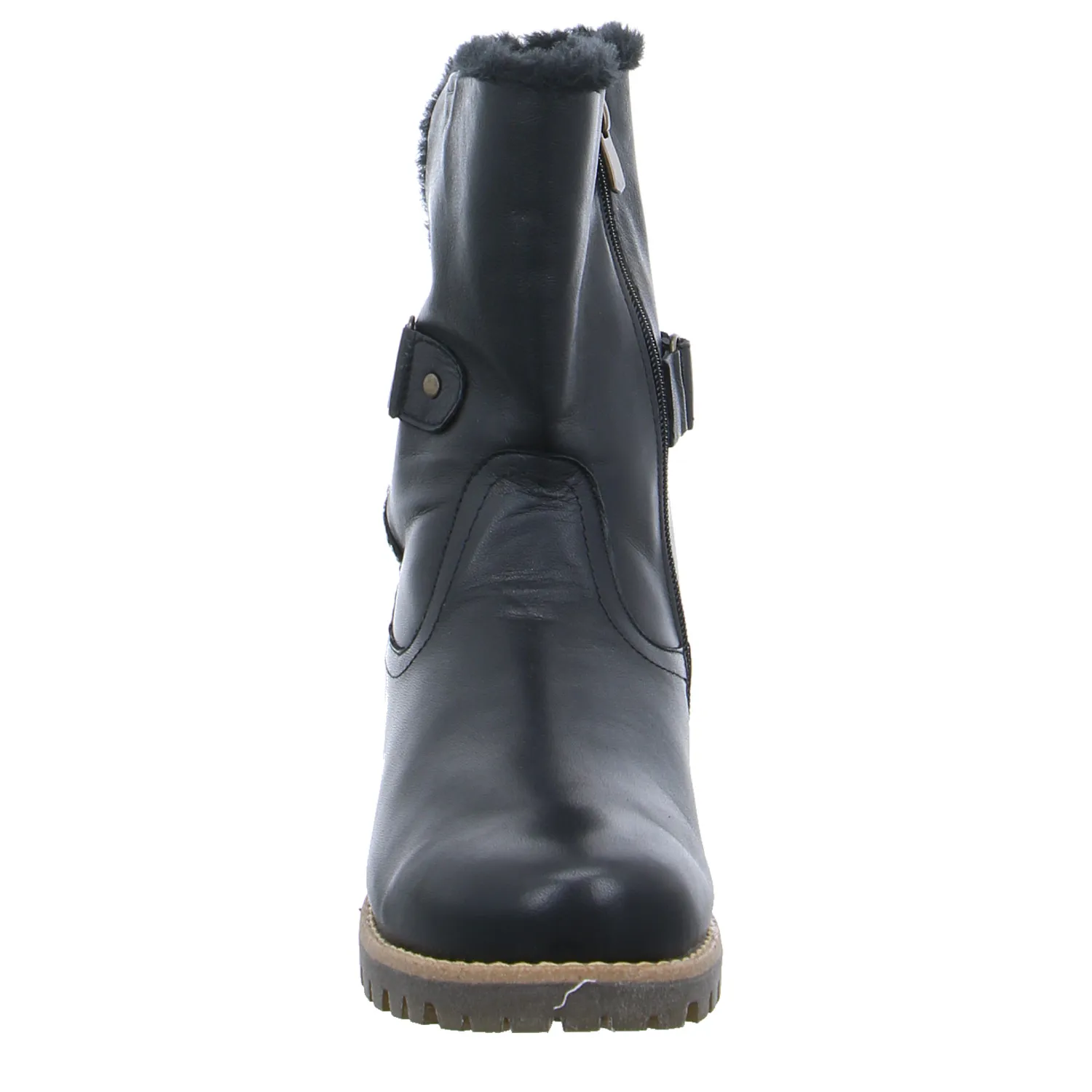 ANDREA CONTI mit Wechselfussbett Boot Schwarz Leder ANDREA CONTI mit Wechselfussbett Boot Schwarz Leder