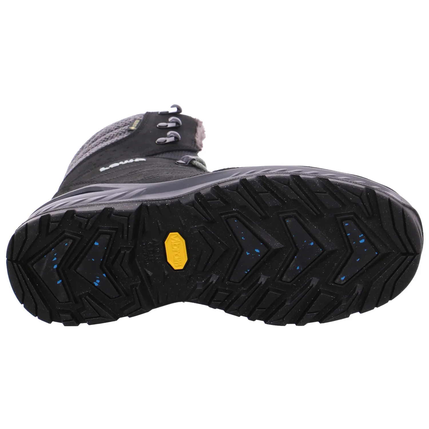 LOWA Snowboots Damen Schwarz Leder LOWA Snowboots Damen Schwarz Leder