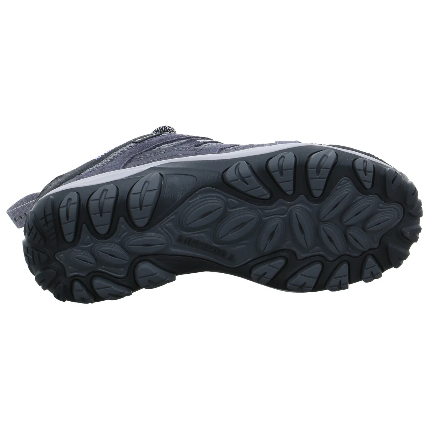 MERRELL Gore-Tex Walking / Outdoor Damen Grau Leder 