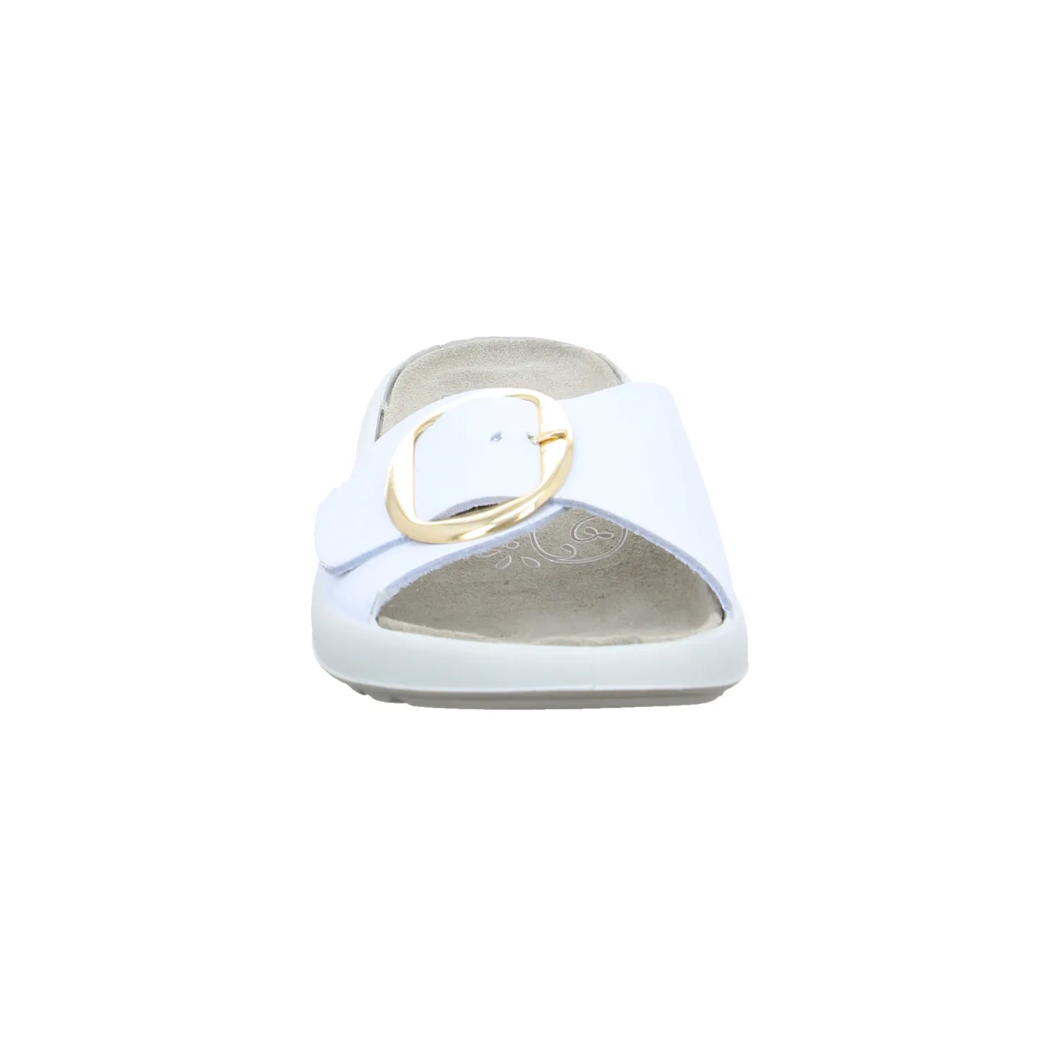 IMAC Pantolette Weiss Leder IMAC Pantolette Weiss Leder