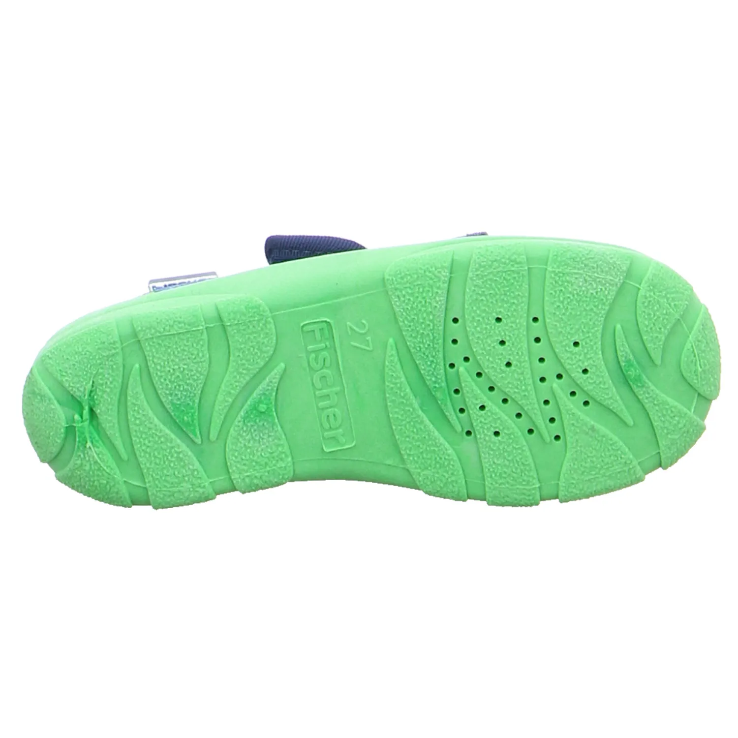 FISCHER Jungen Kinder-Hausschuh Blau Textil FISCHER Jungen Kinder-Hausschuh Blau Textil