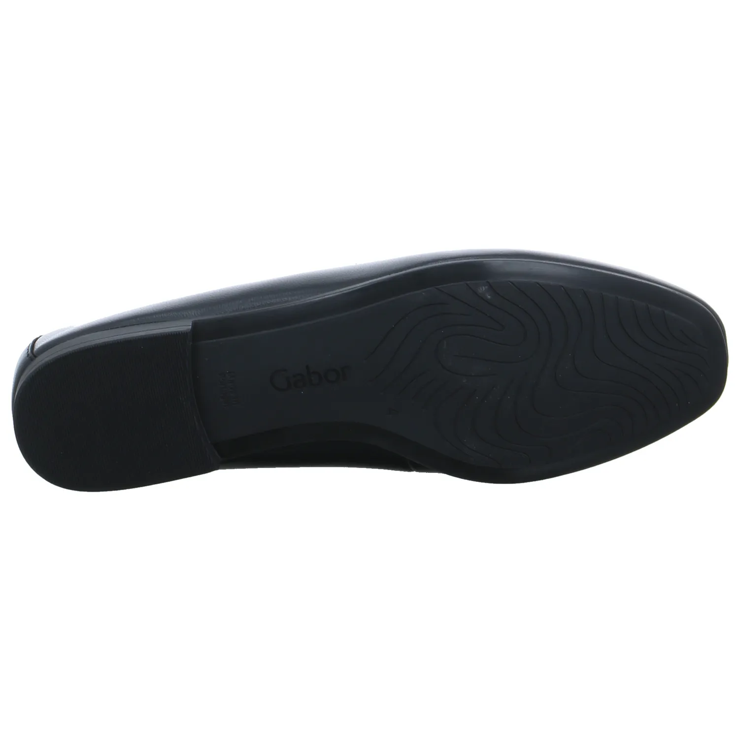 GABOR "leicht & bequem" Slipper Schwarz Leder GABOR "leicht & bequem" Slipper Schwarz Leder