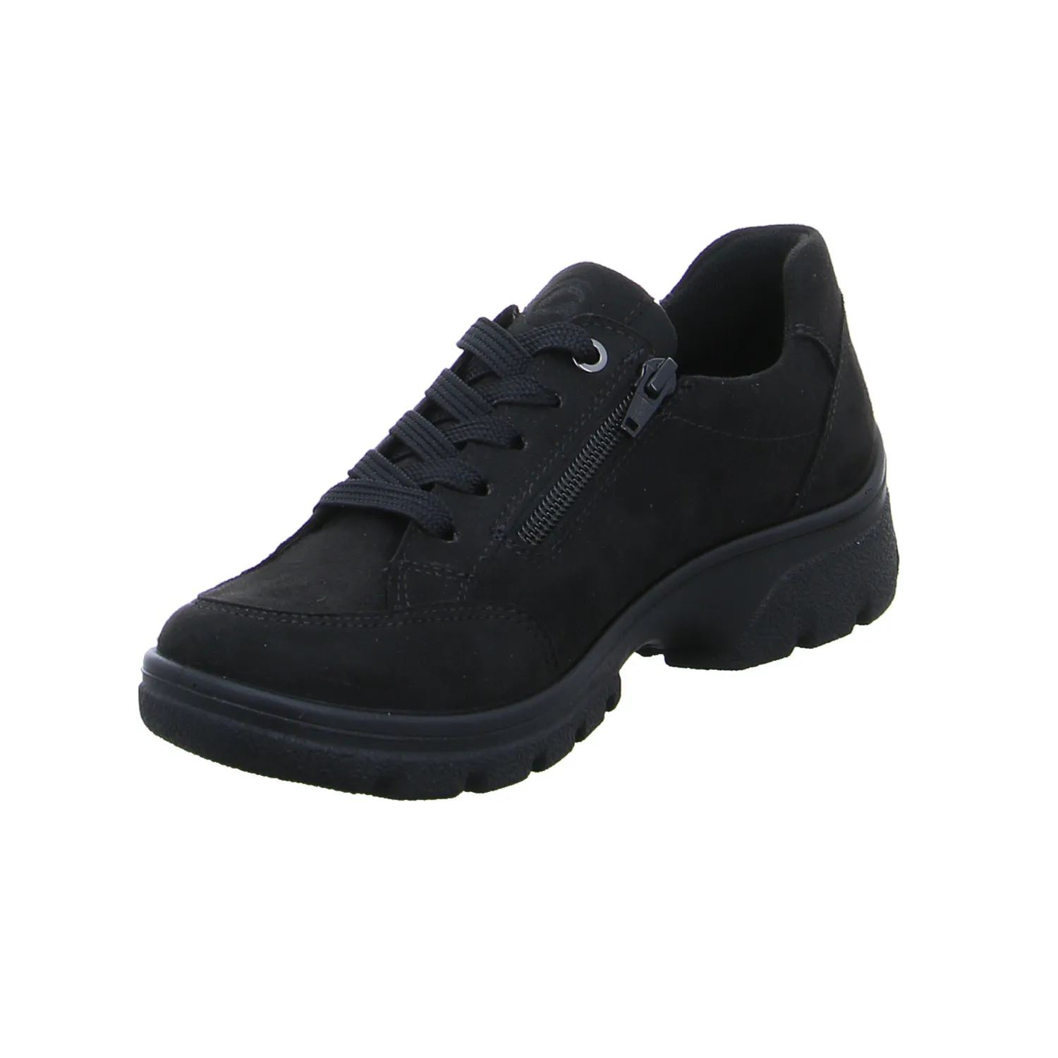 ARA Comfort-Schnürer Schwarz Lederimitat ARA Comfort-Schnürer Schwarz Lederimitat