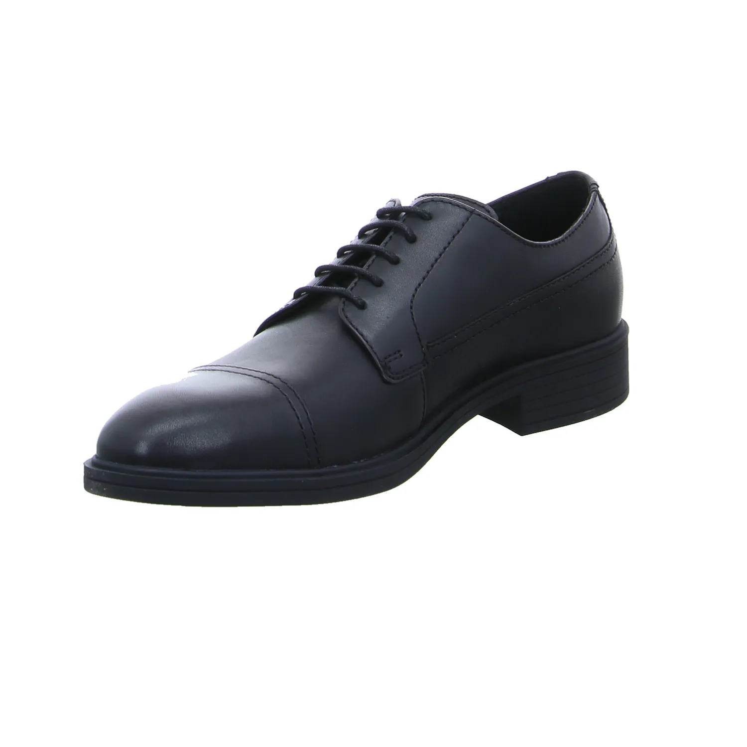 GEOX Halbschuh-City Schwarz Leder GEOX Halbschuh-City Schwarz Leder